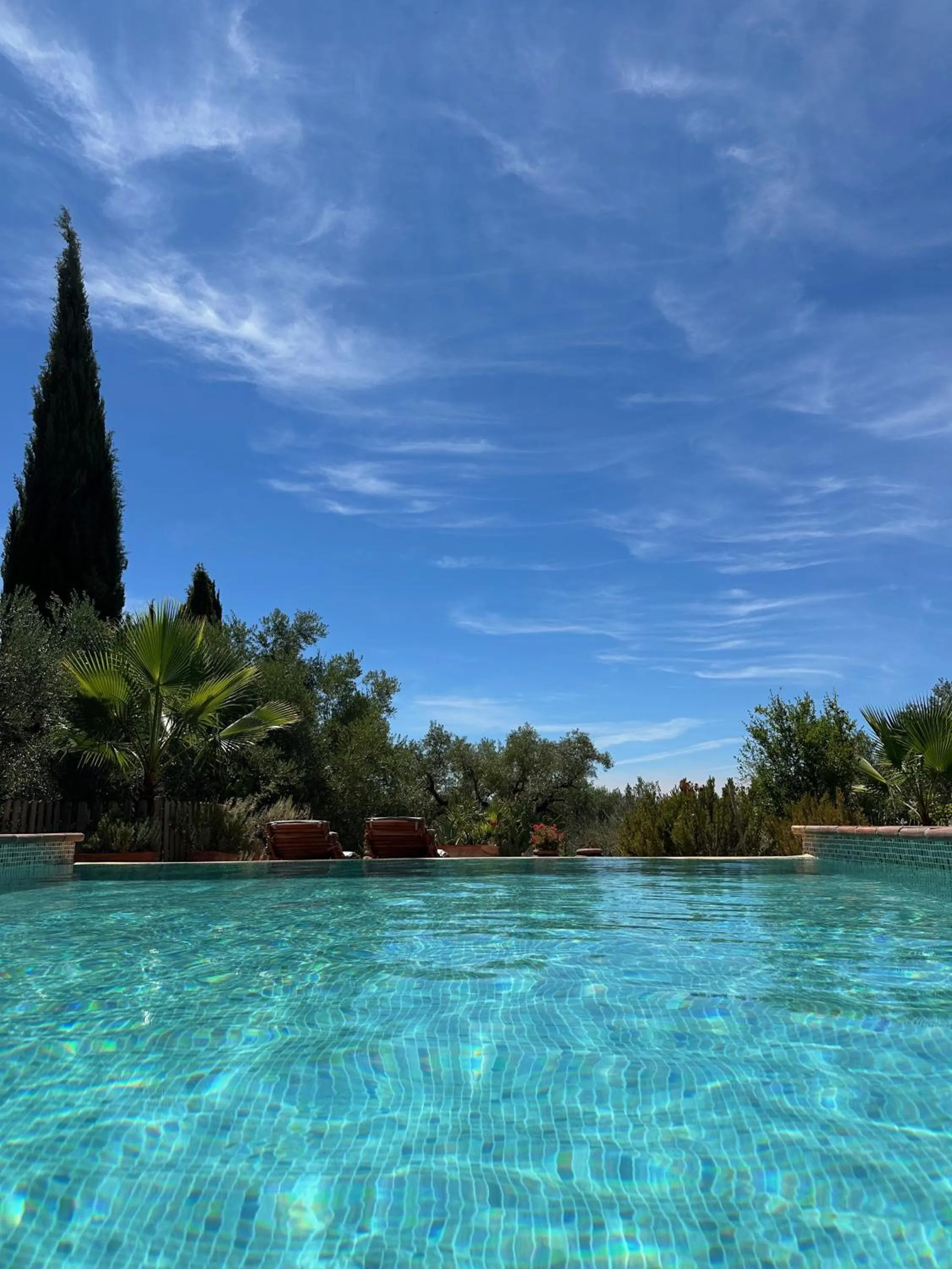 Swimming pool in La Guzmana de Ronda