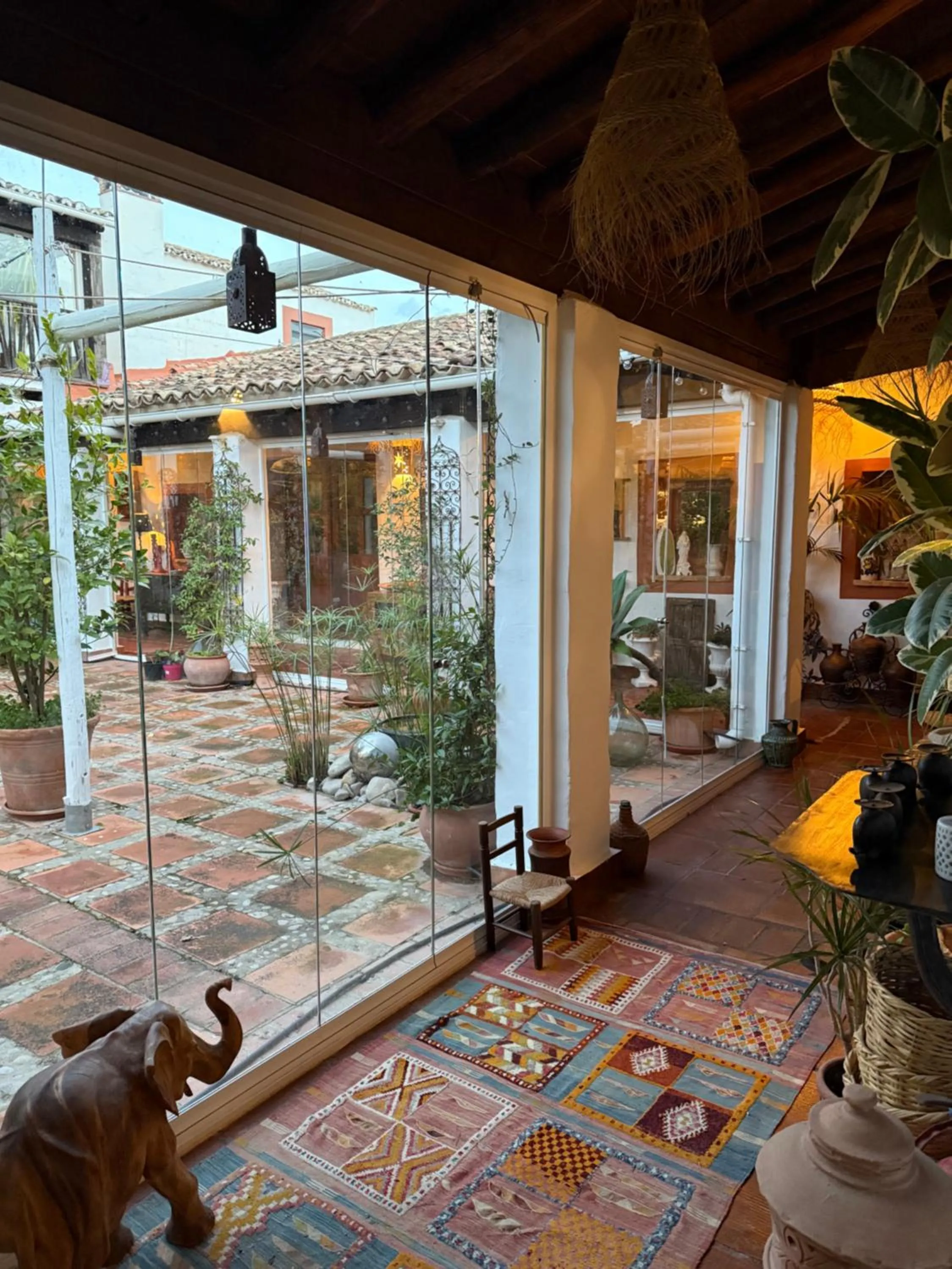 Patio in La Guzmana de Ronda