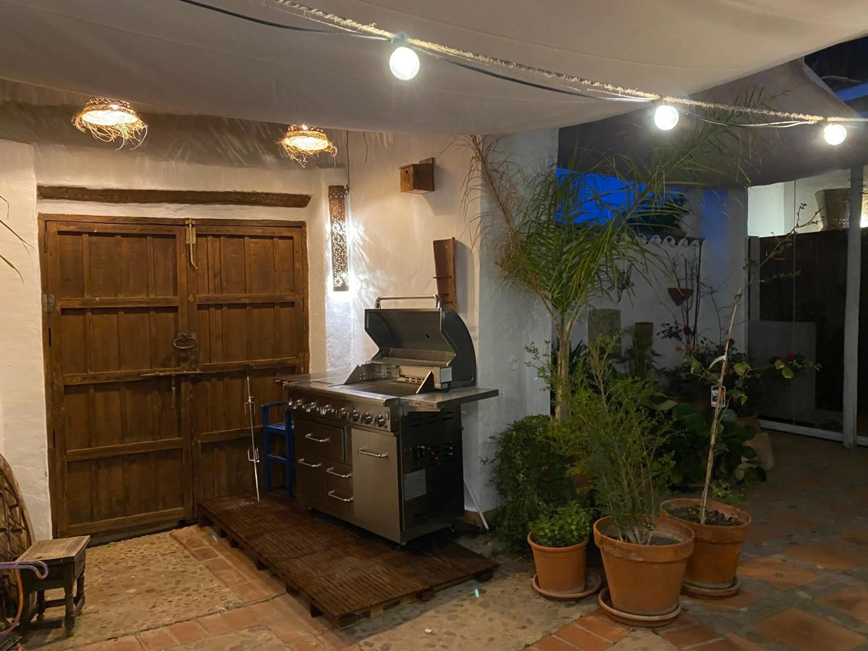 BBQ facilities in La Guzmana de Ronda