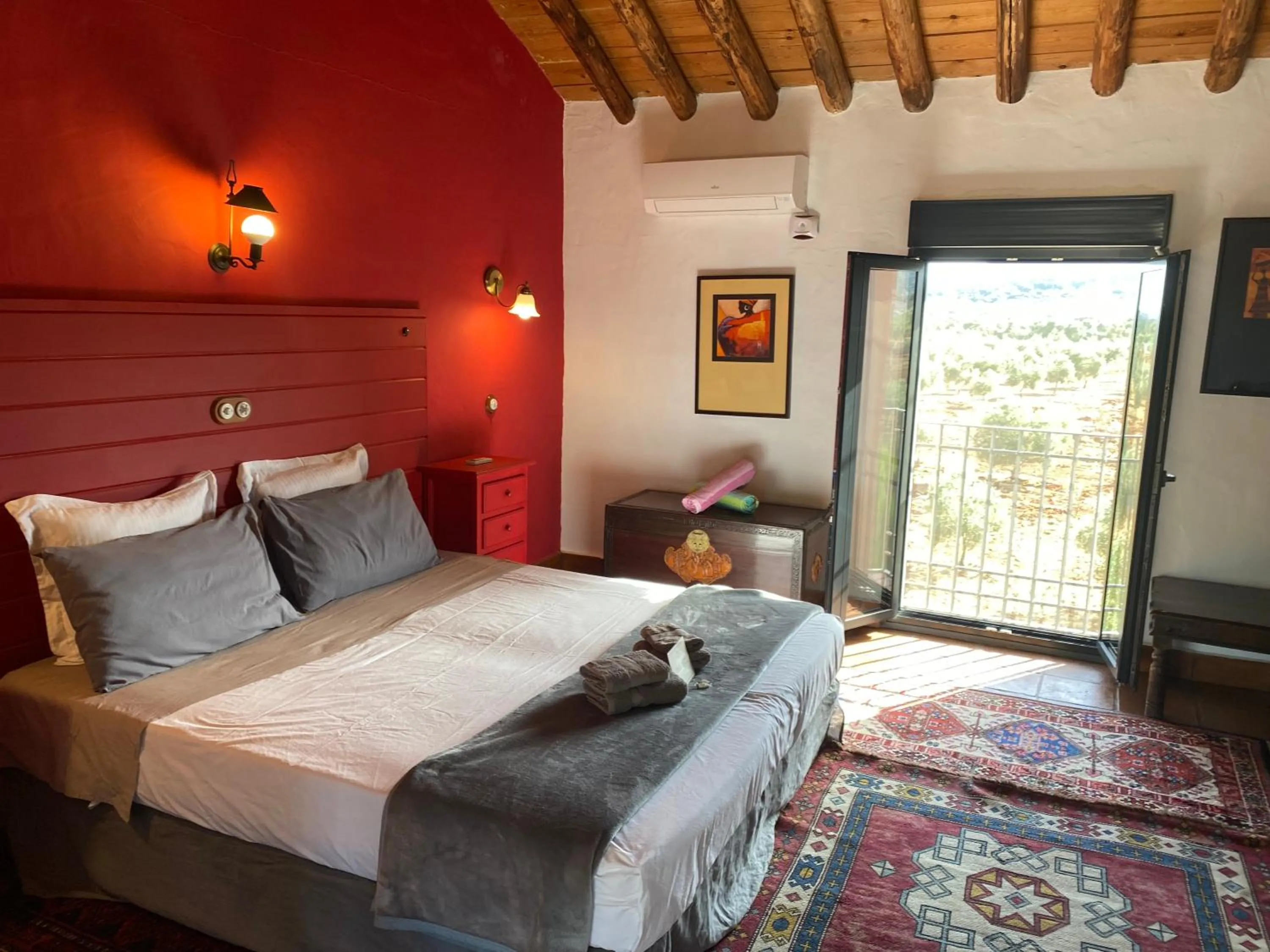 Bedroom, Bed in La Guzmana de Ronda