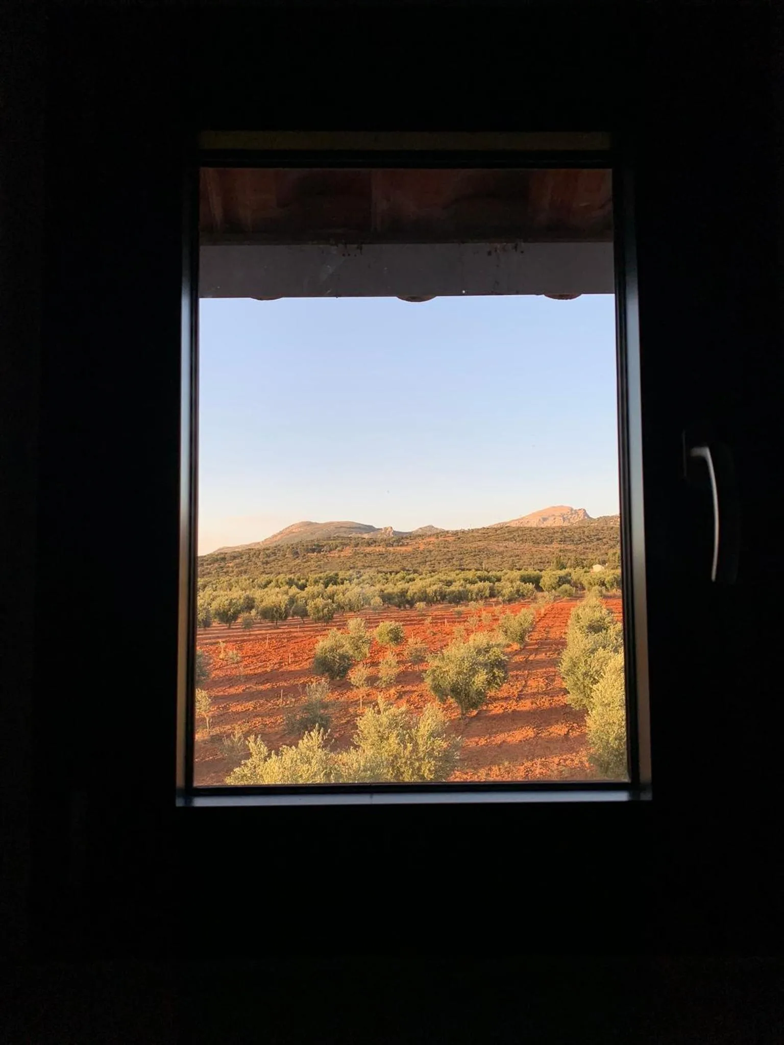 Mountain view in La Guzmana de Ronda