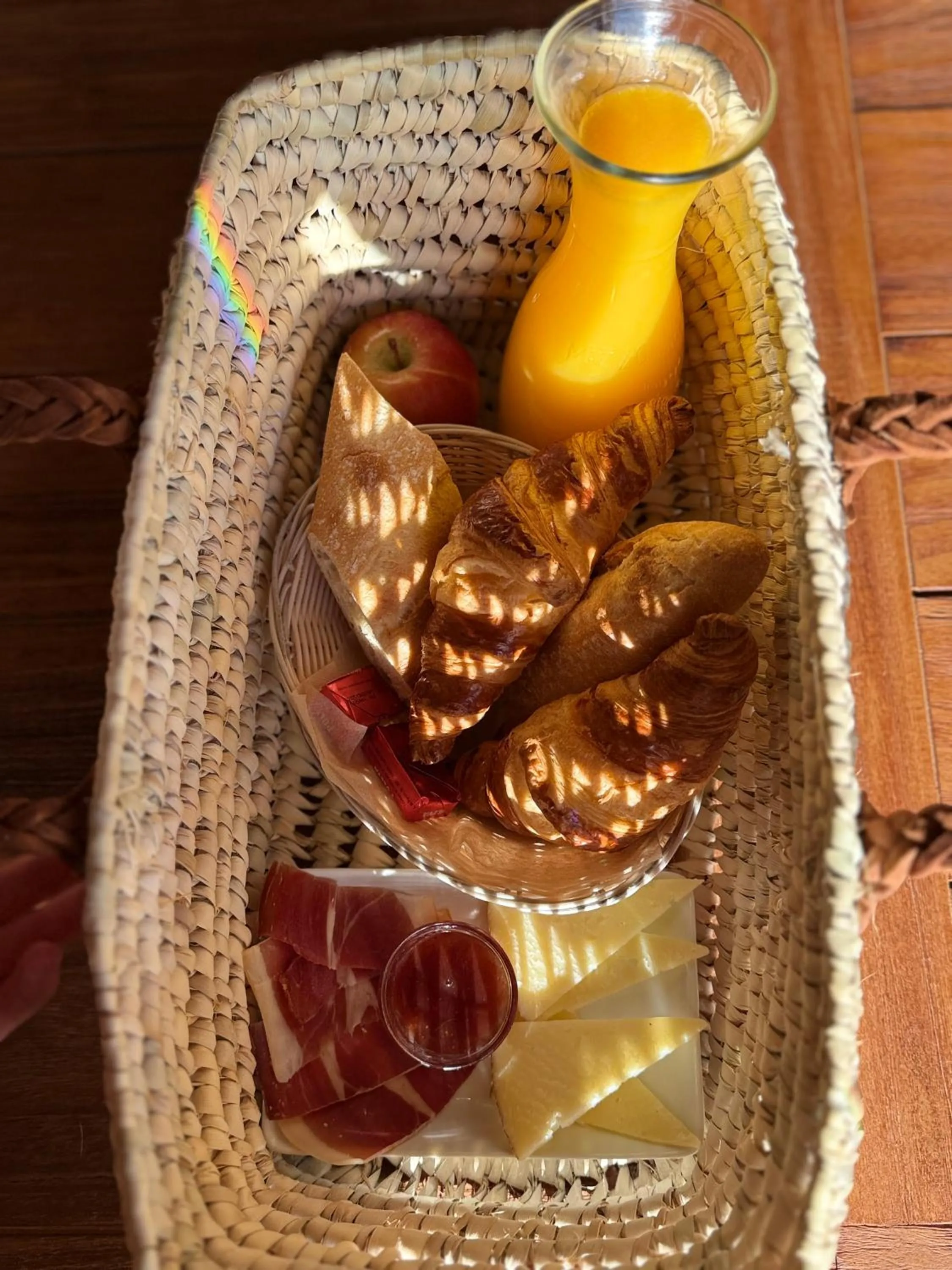 Breakfast in La Guzmana de Ronda