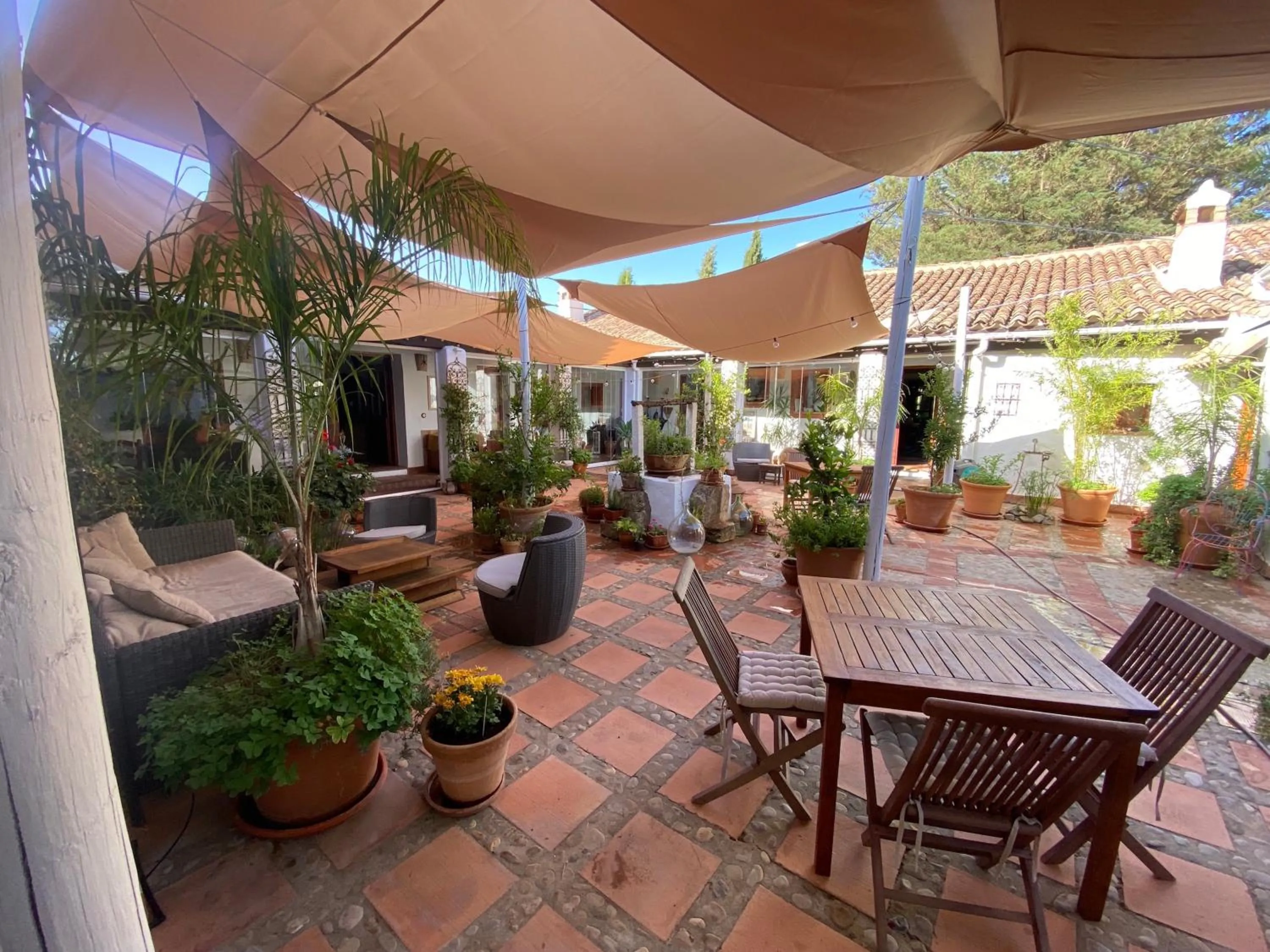 Patio in La Guzmana de Ronda