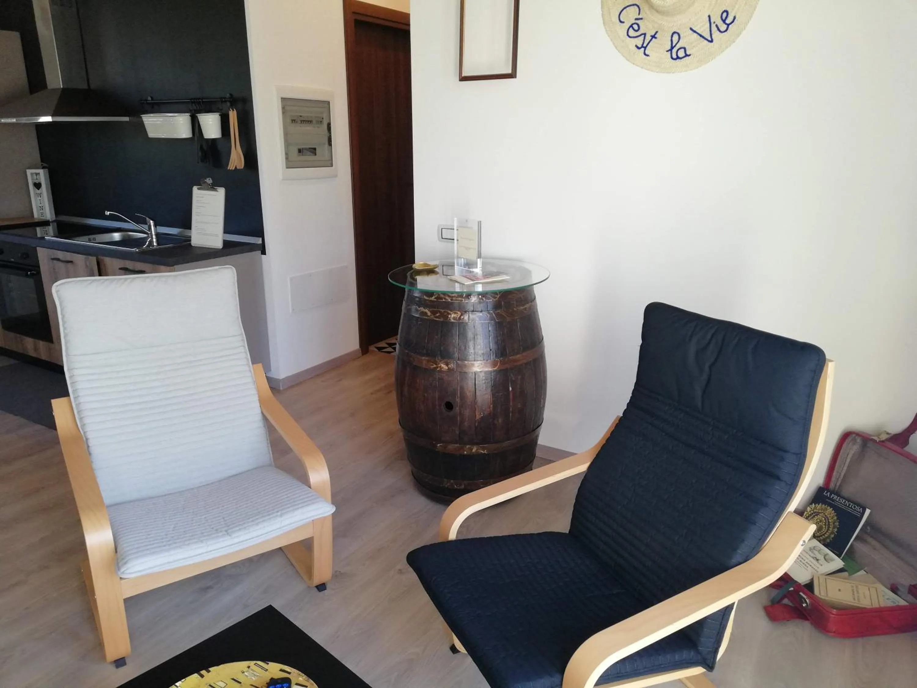 Living room in Il Giardino Di Epicuro