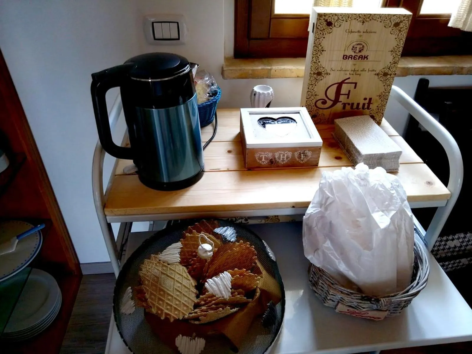 Breakfast in Il Giardino Di Epicuro