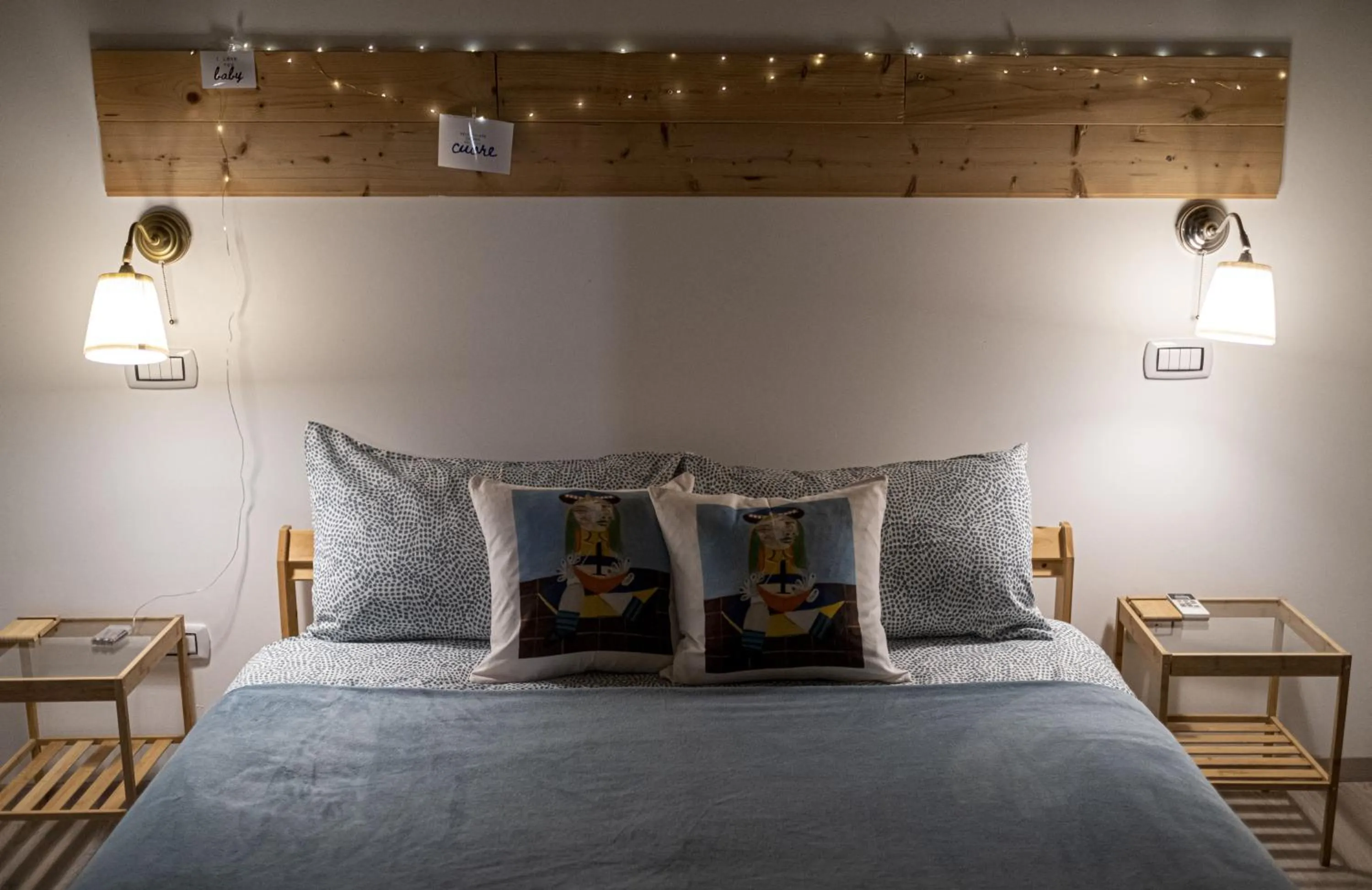 Bed in Il Giardino Di Epicuro