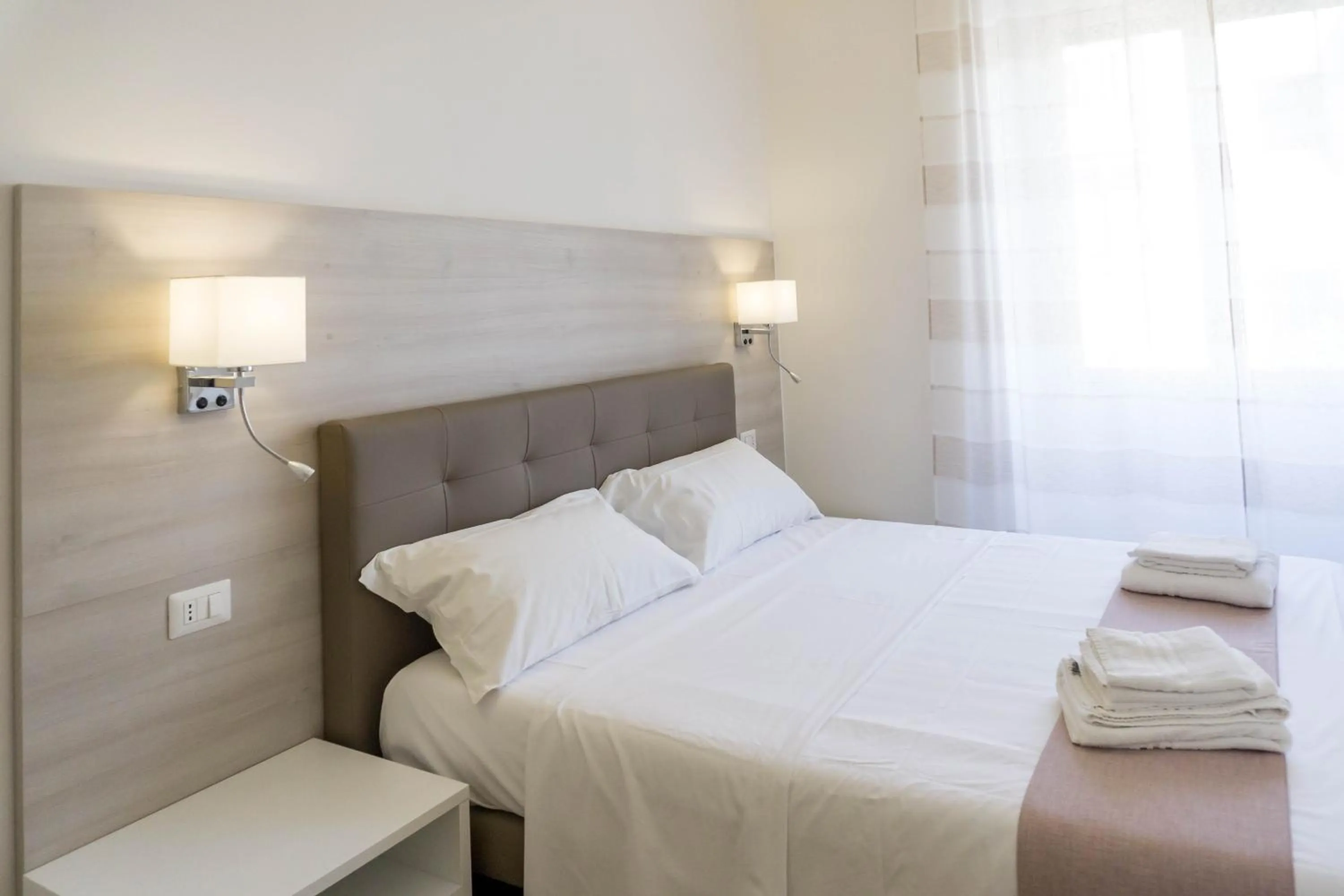 Bed in Le Stanze della Regina