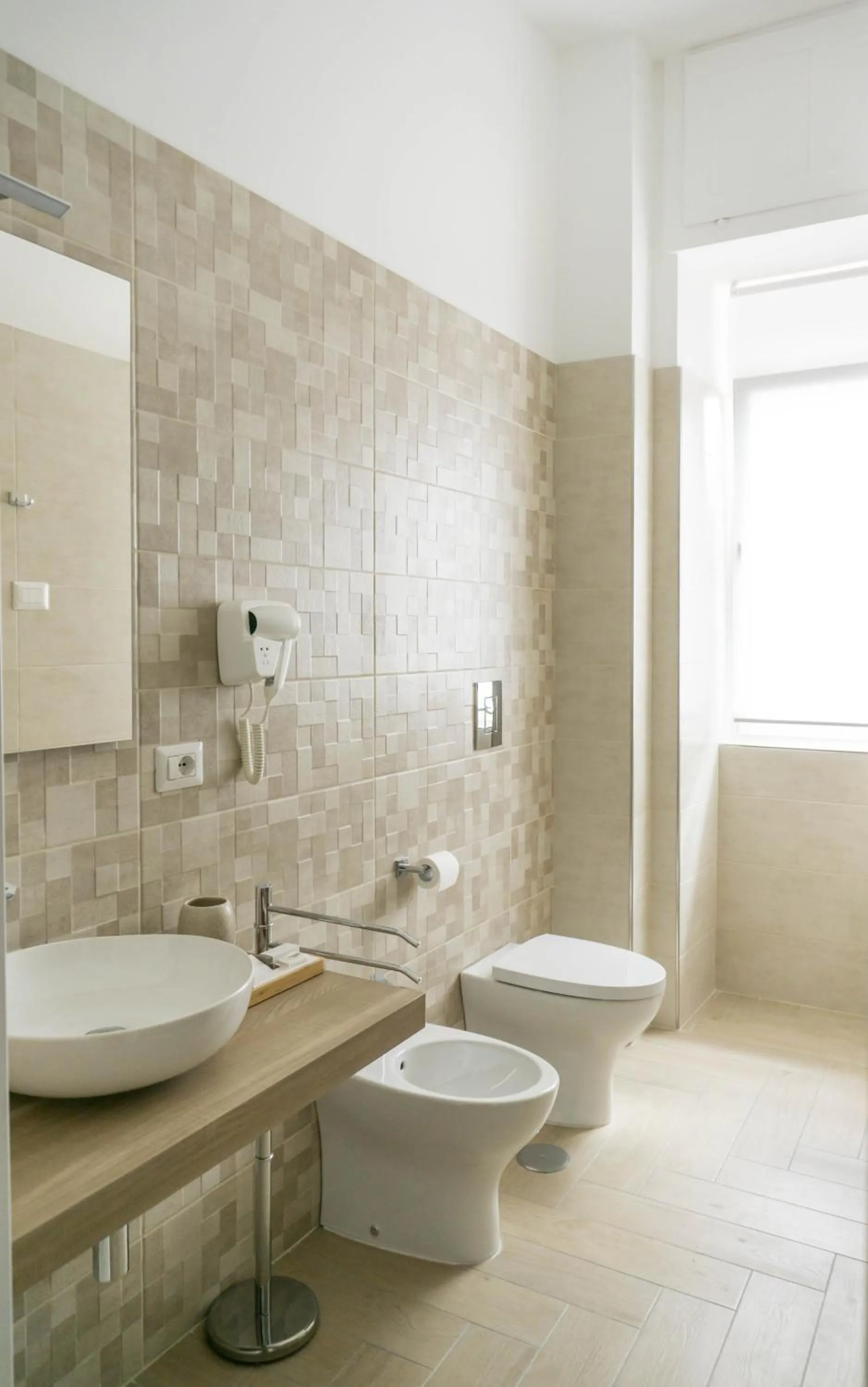 Toilet in Le Stanze della Regina