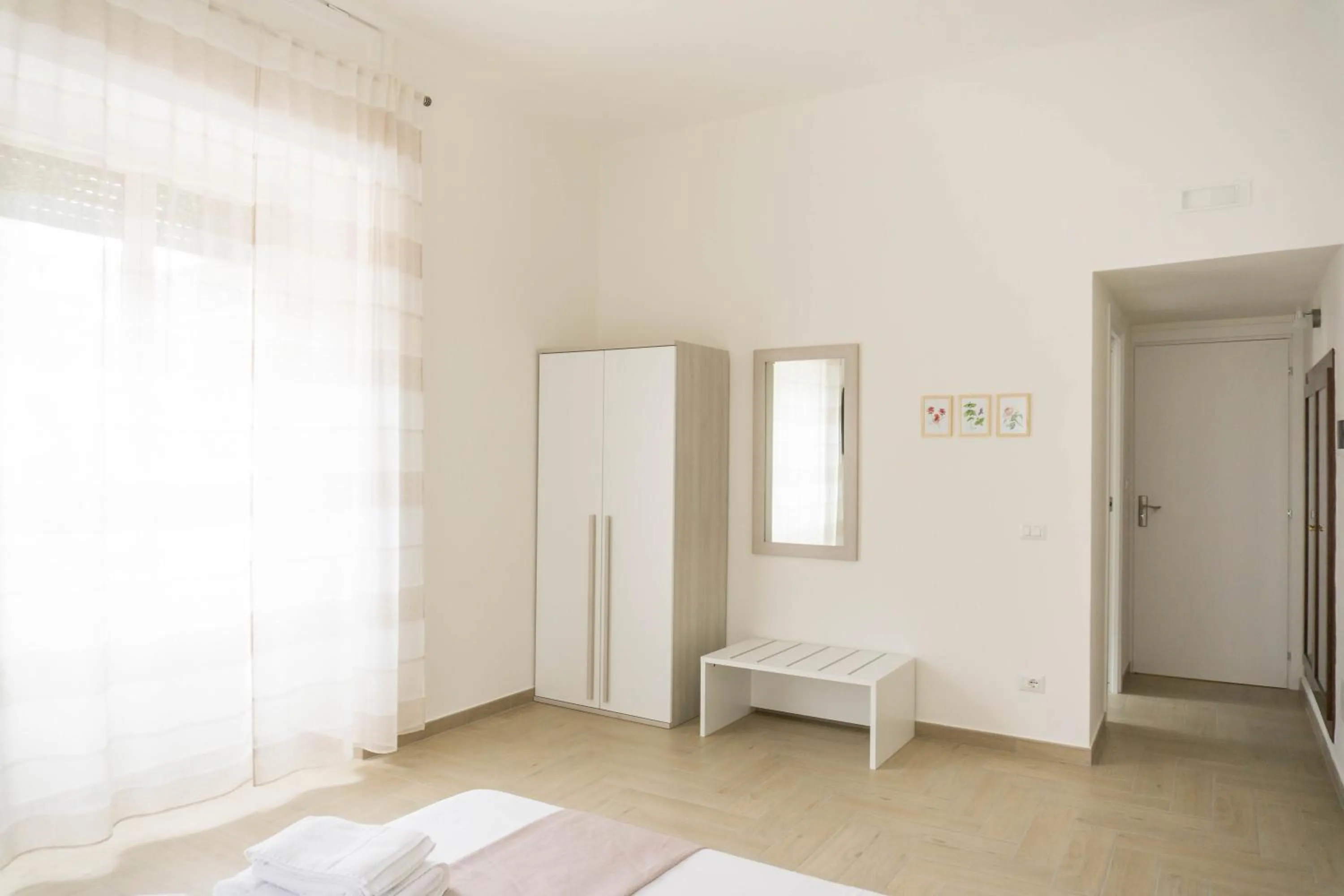 TV and multimedia, Bed in Le Stanze della Regina