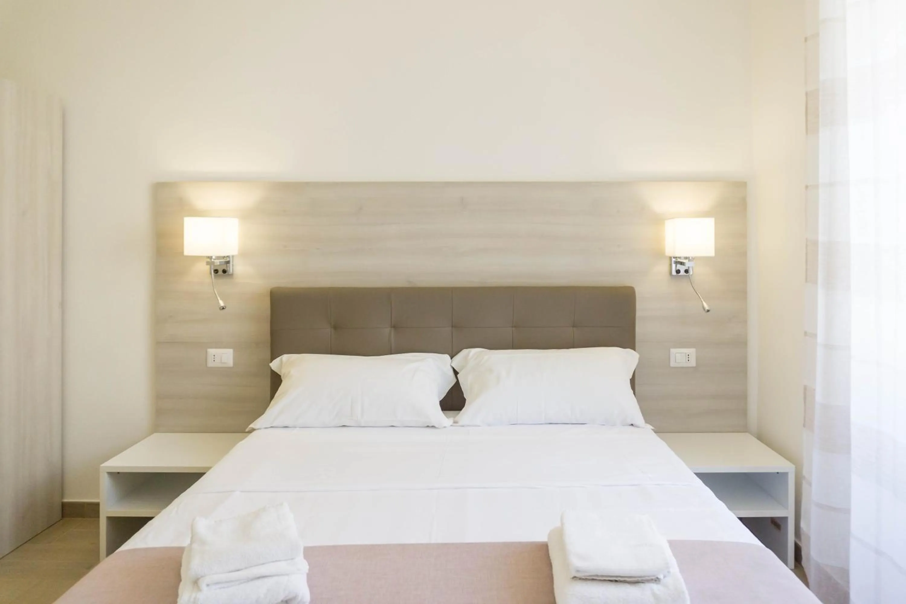 Bed in Le Stanze della Regina