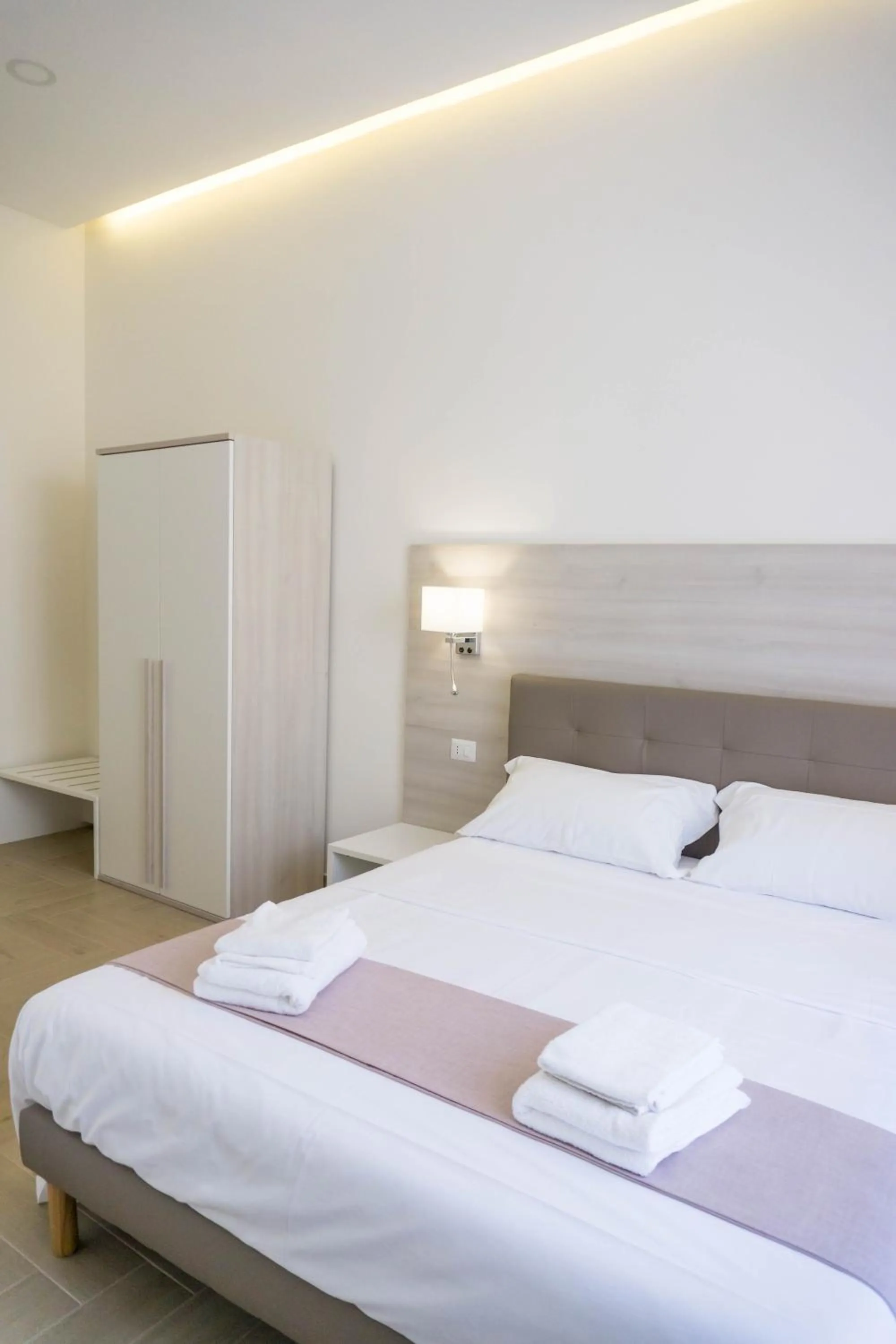 Bed in Le Stanze della Regina