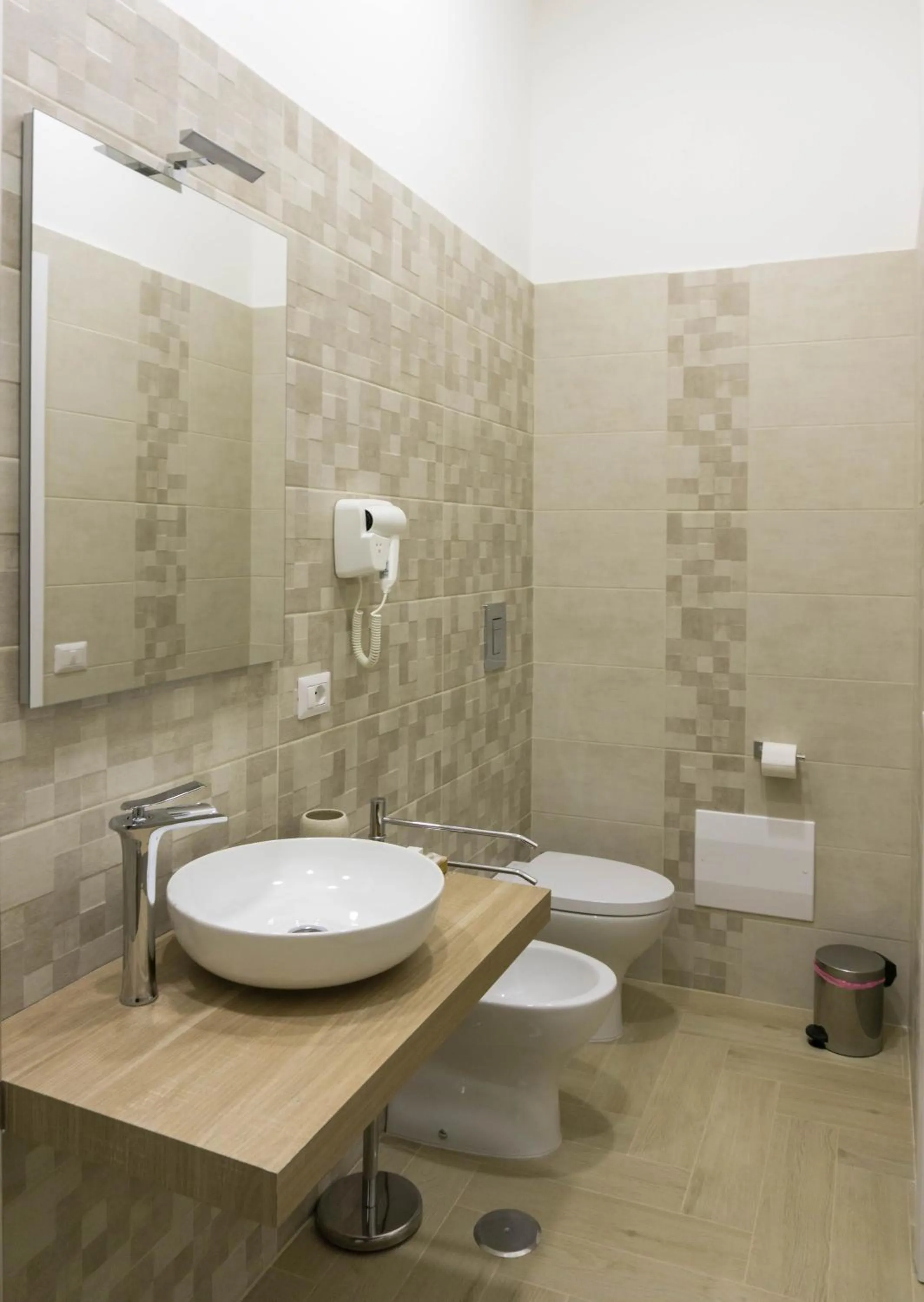 Toilet in Le Stanze della Regina