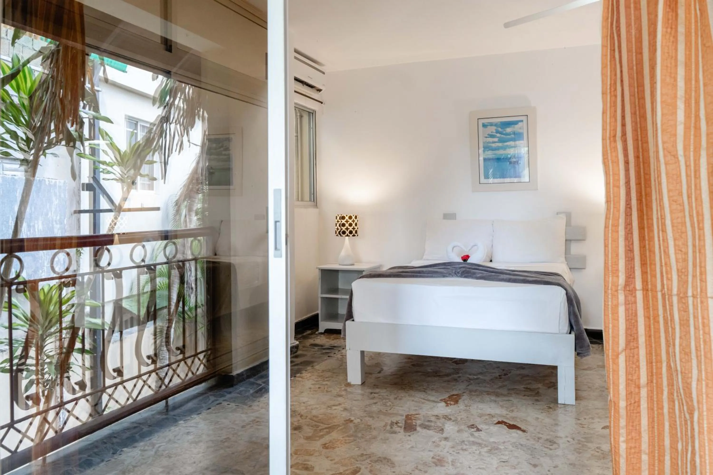 Bed in Aparta-Hotel Villa Baya