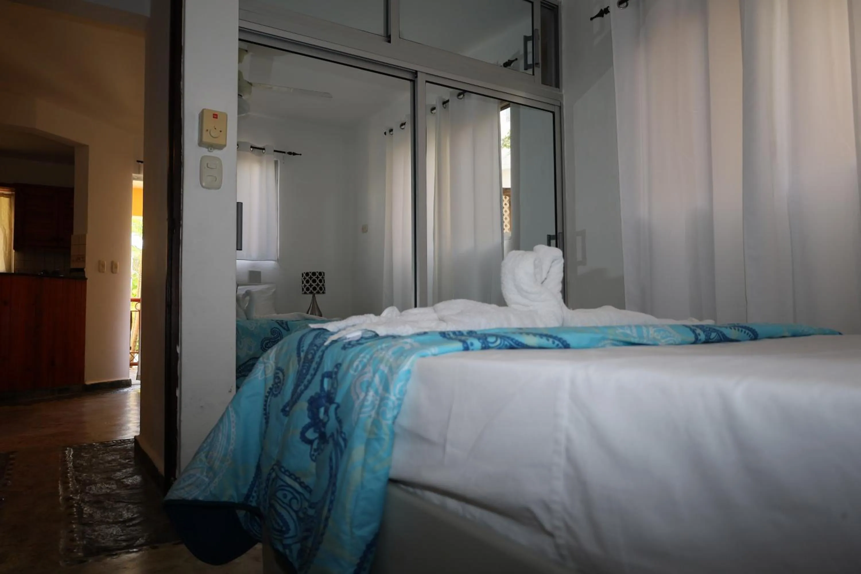 Bedroom, Bed in Aparta-Hotel Villa Baya