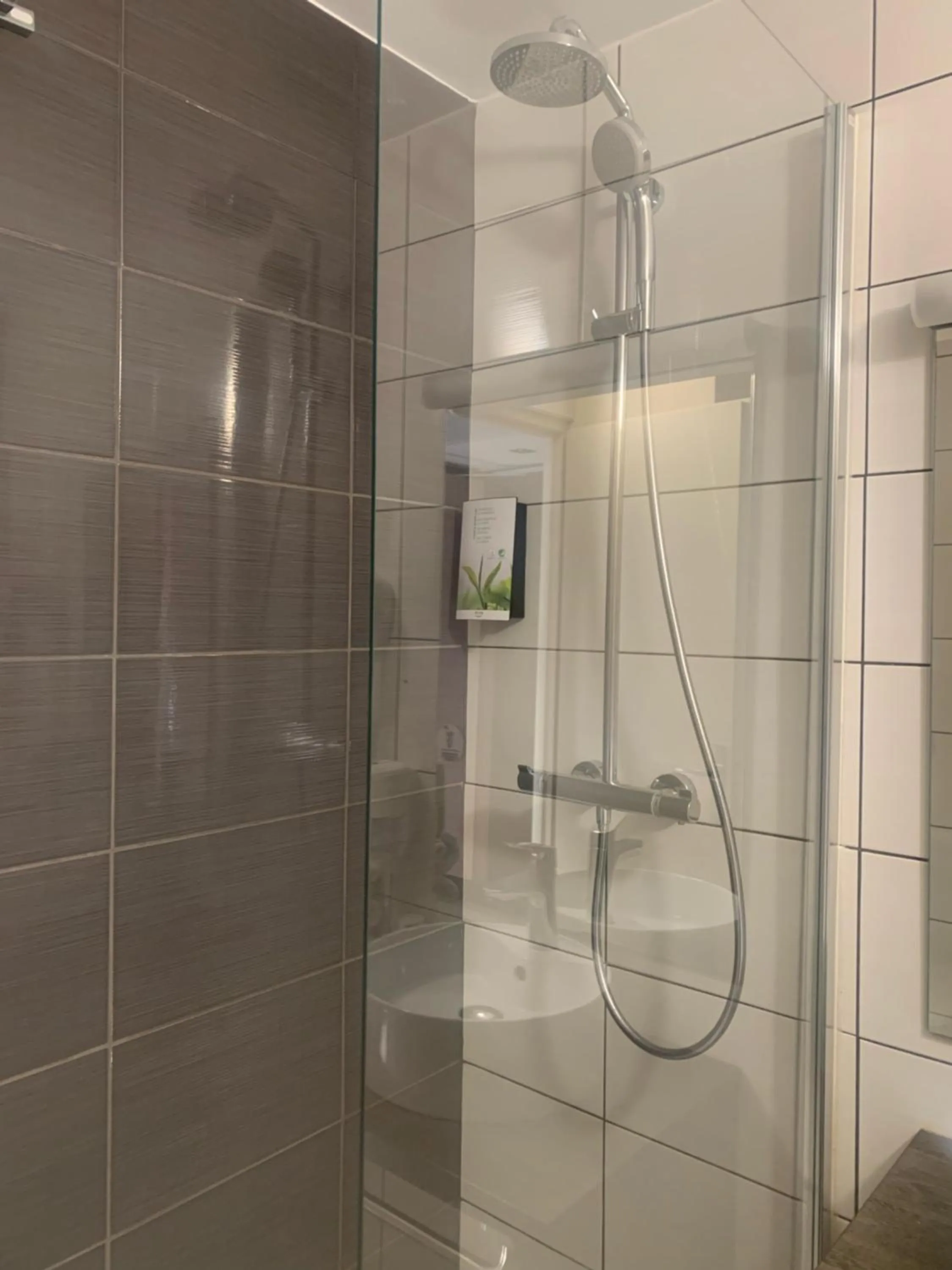 Shower in Hotel Restaurant Vesontio