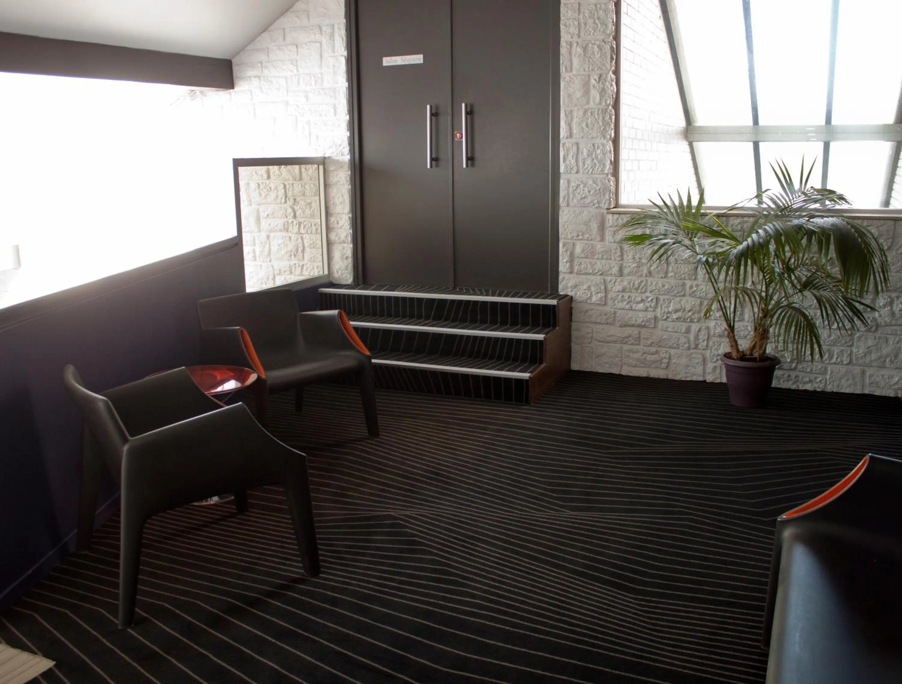 Living room in Hotel Restaurant Vesontio