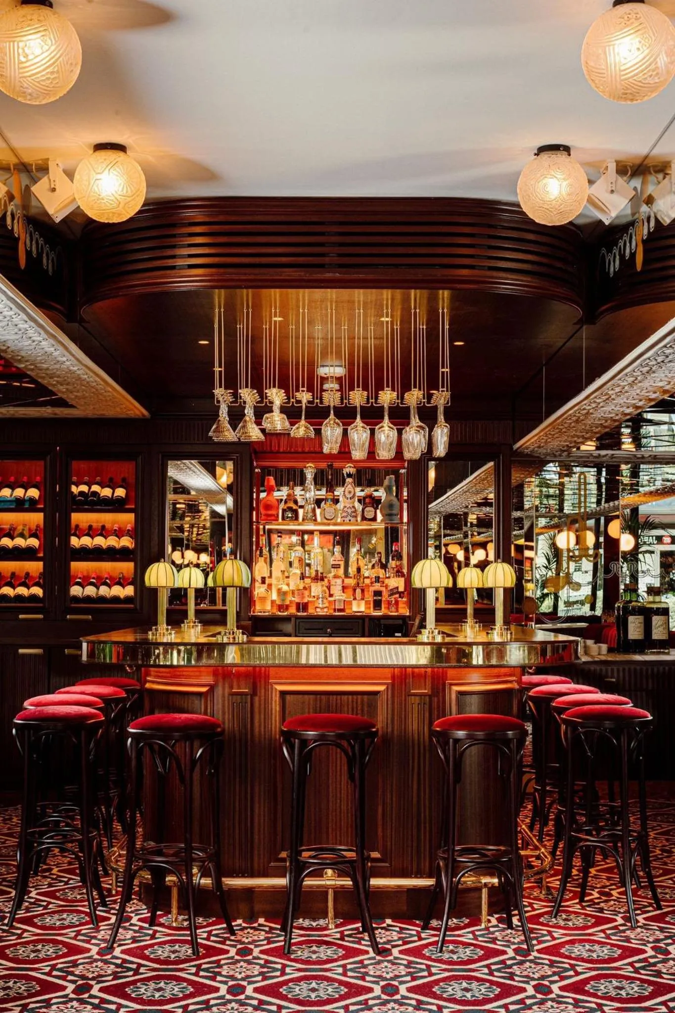 Restaurant/places to eat in Hôtel Thoumieux