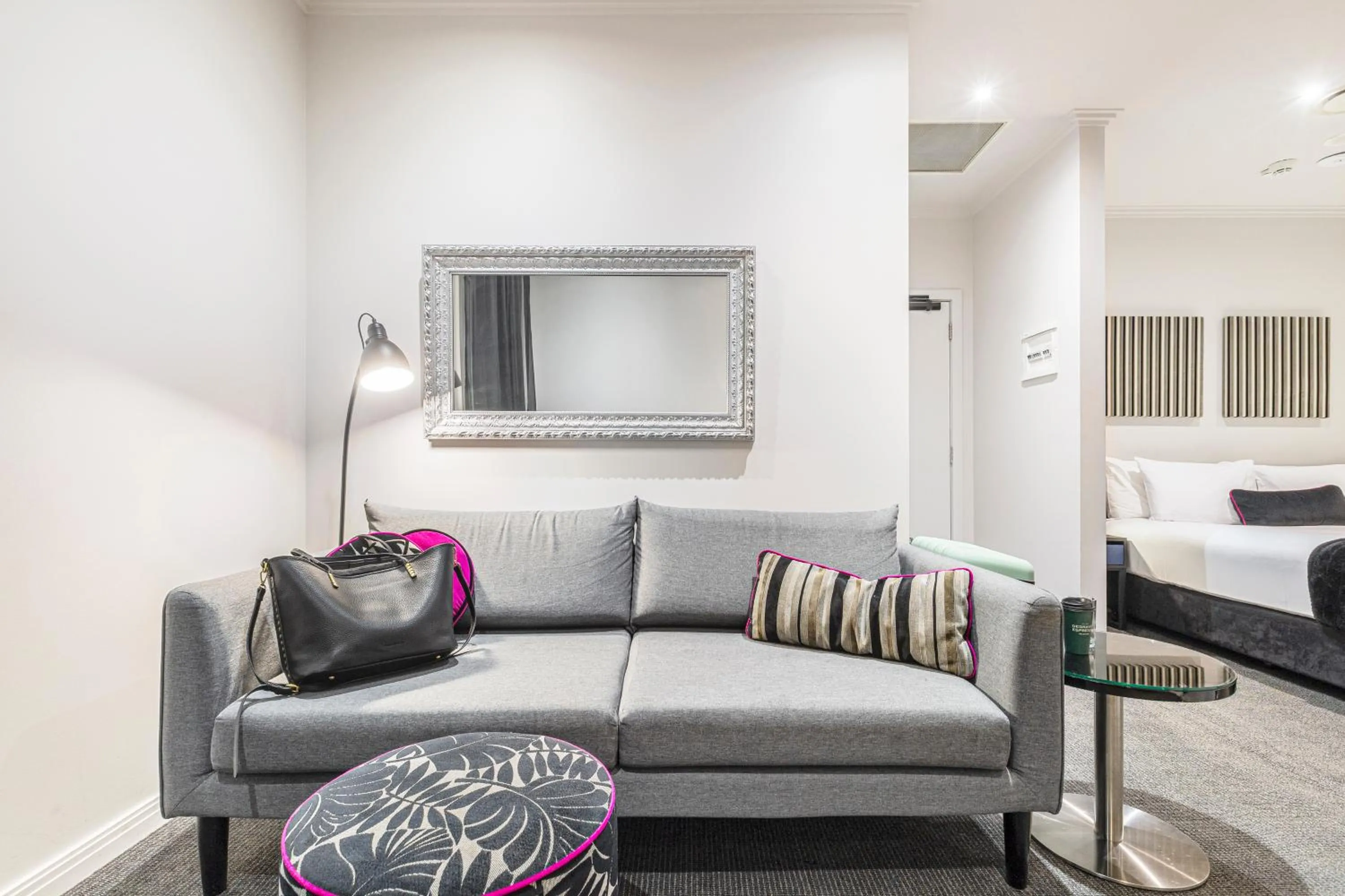 Living room in Punthill Apartment Hotel - Flinders Lane
