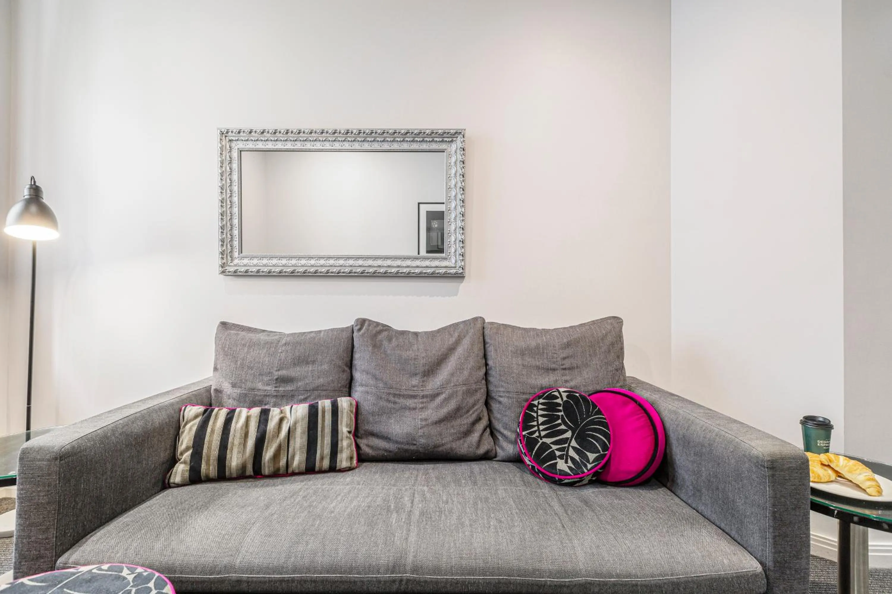 Seating area in Punthill Apartment Hotel - Flinders Lane
