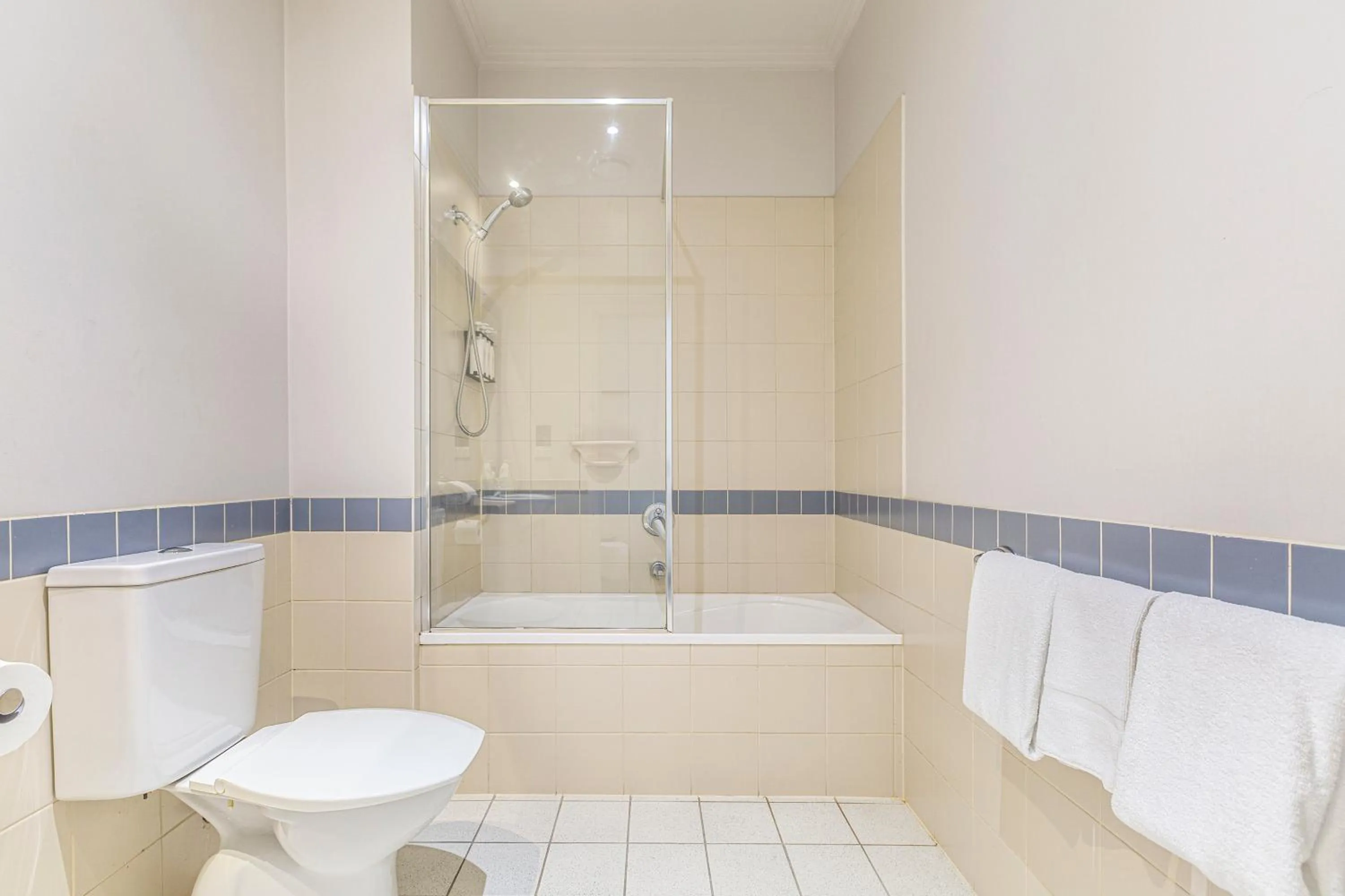 Bathroom in Punthill Apartment Hotel - Flinders Lane