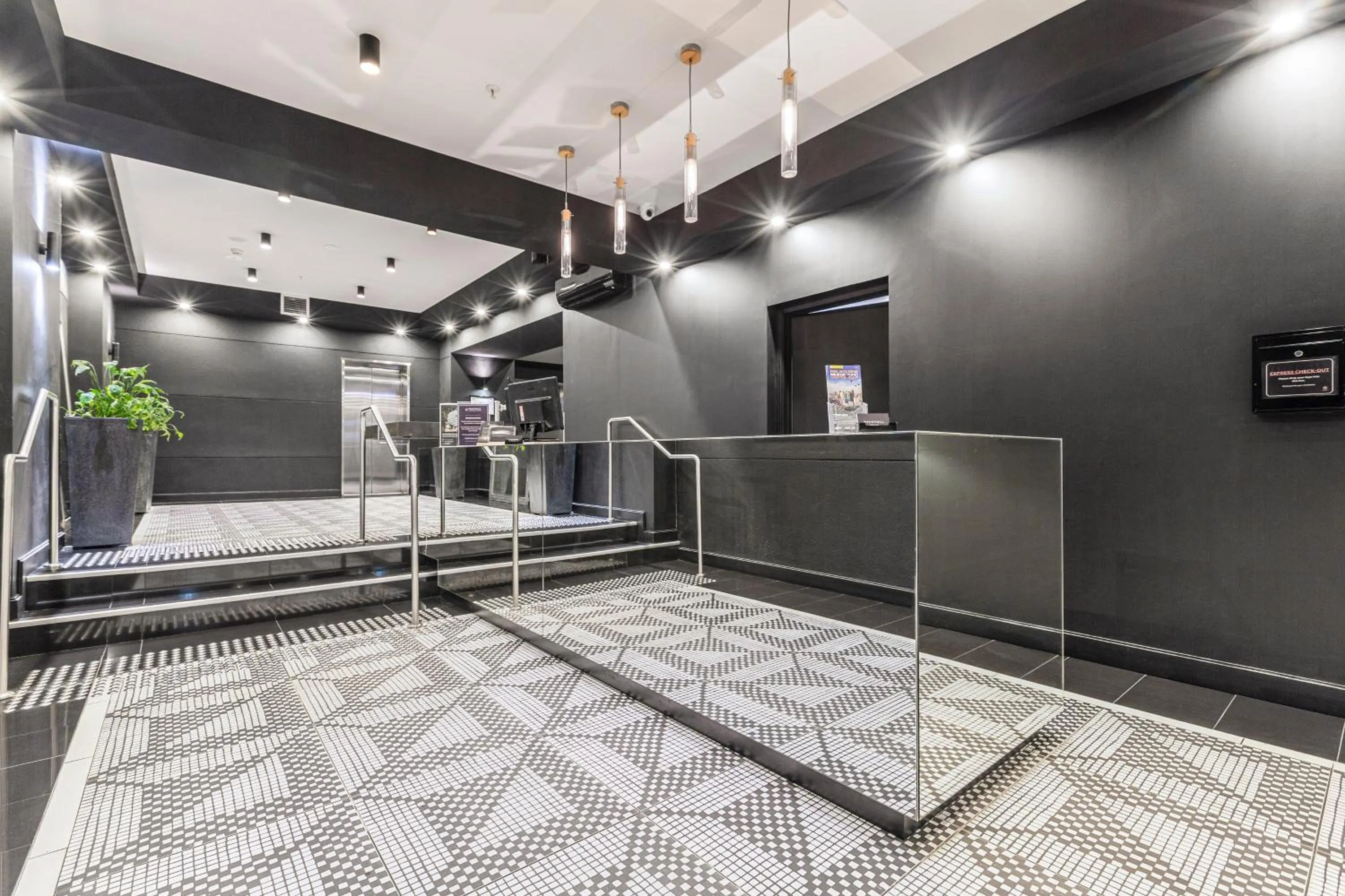 Lobby or reception in Punthill Apartment Hotel - Flinders Lane