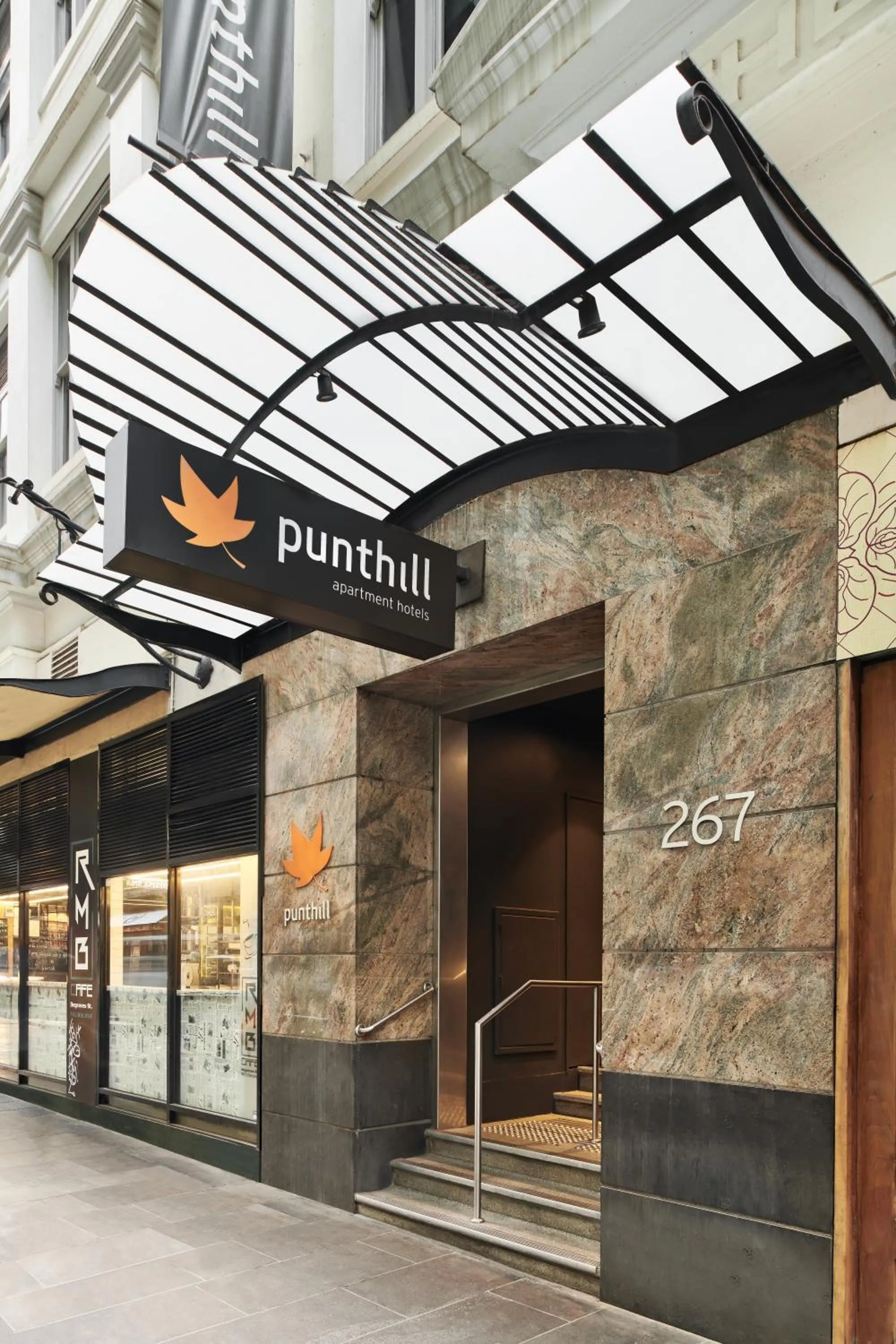 Facade/entrance in Punthill Apartment Hotel - Flinders Lane