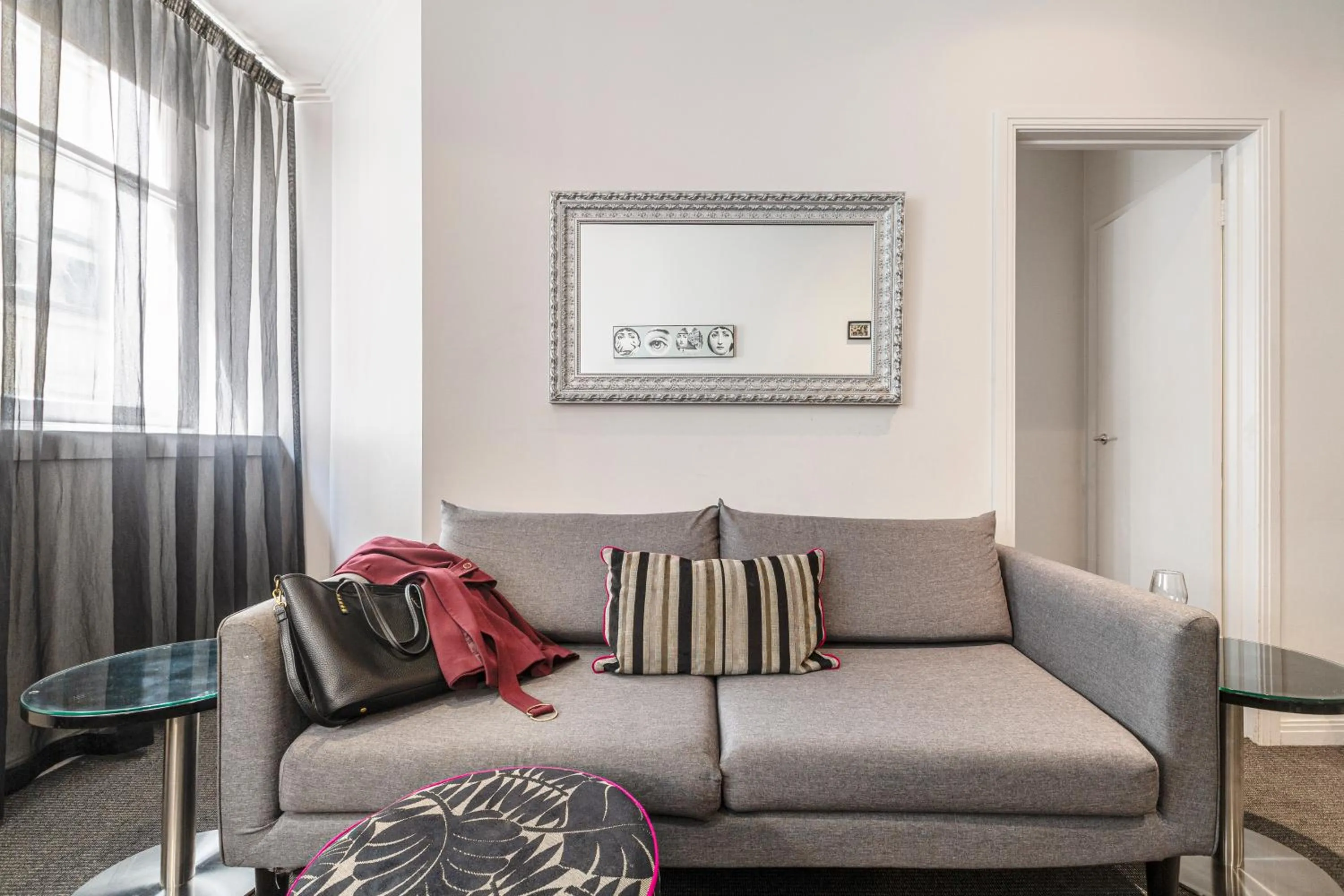 Living room in Punthill Apartment Hotel - Flinders Lane