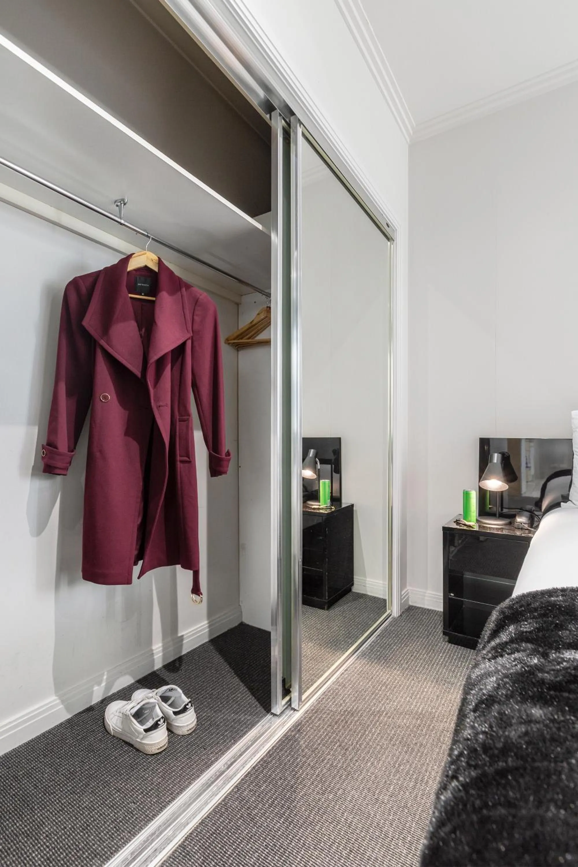 storage, Bed in Punthill Apartment Hotel - Flinders Lane