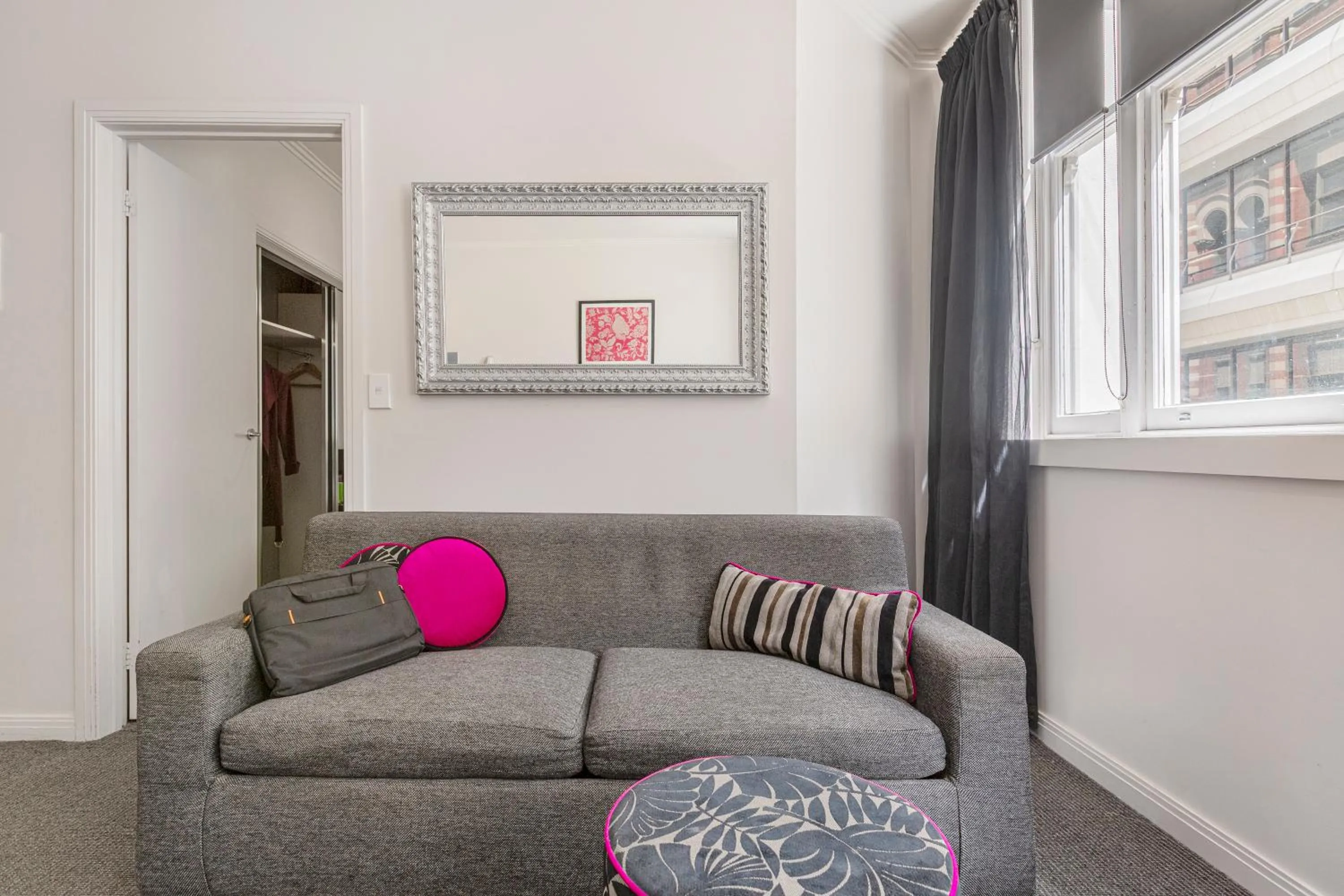 Living room in Punthill Apartment Hotel - Flinders Lane