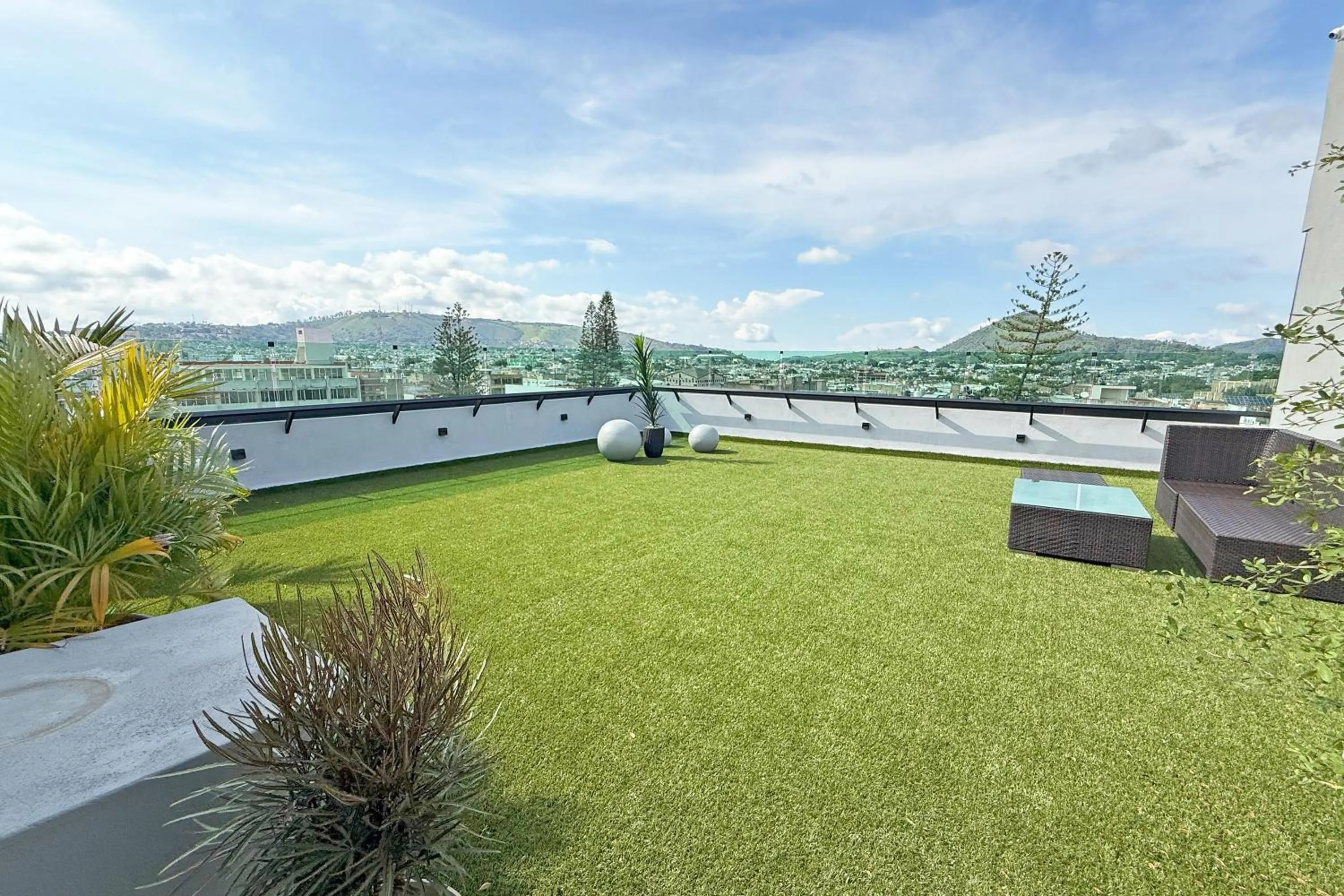 Balcony/Terrace in Hotel Fray Junipero Serra