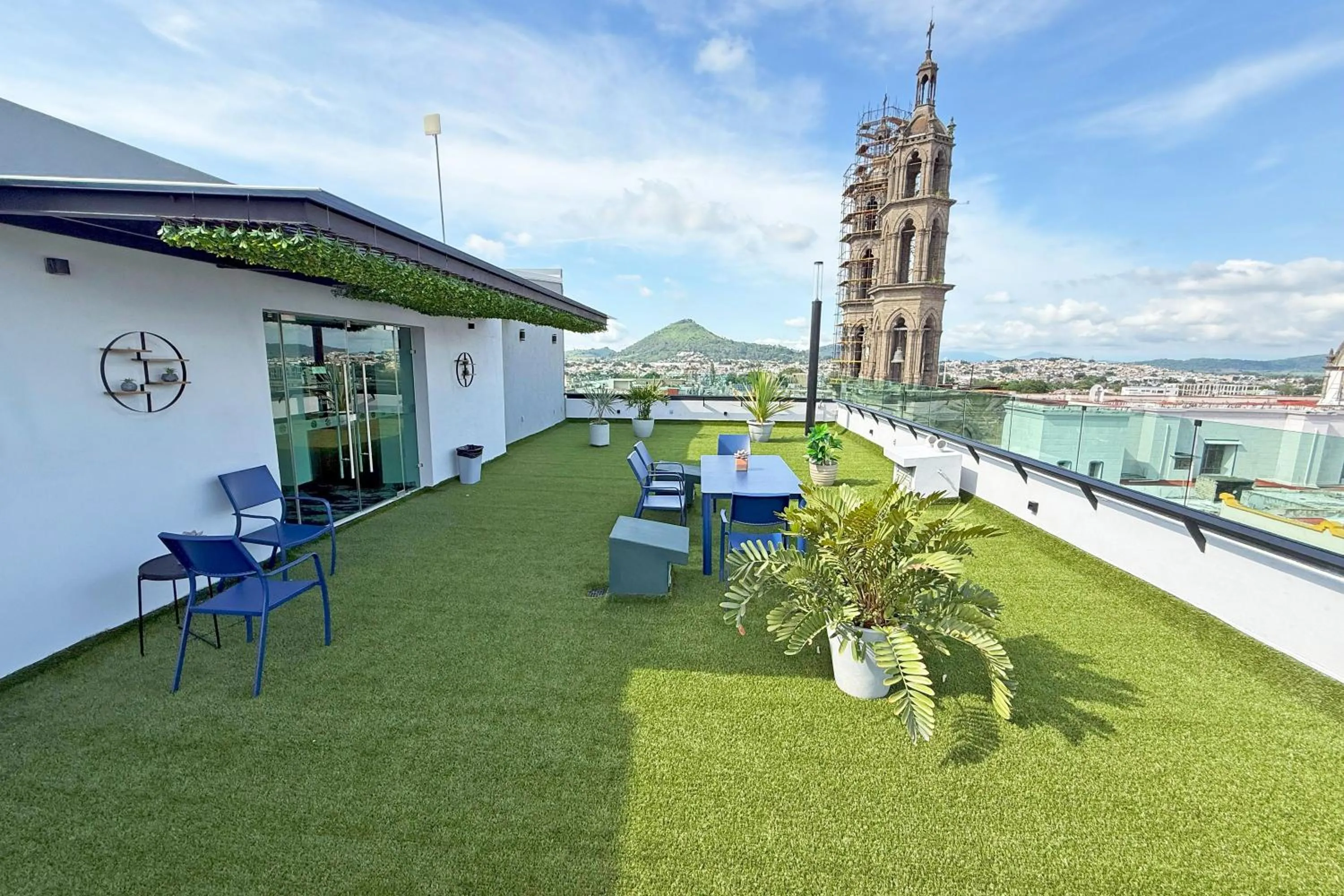 Balcony/Terrace in Hotel Fray Junipero Serra