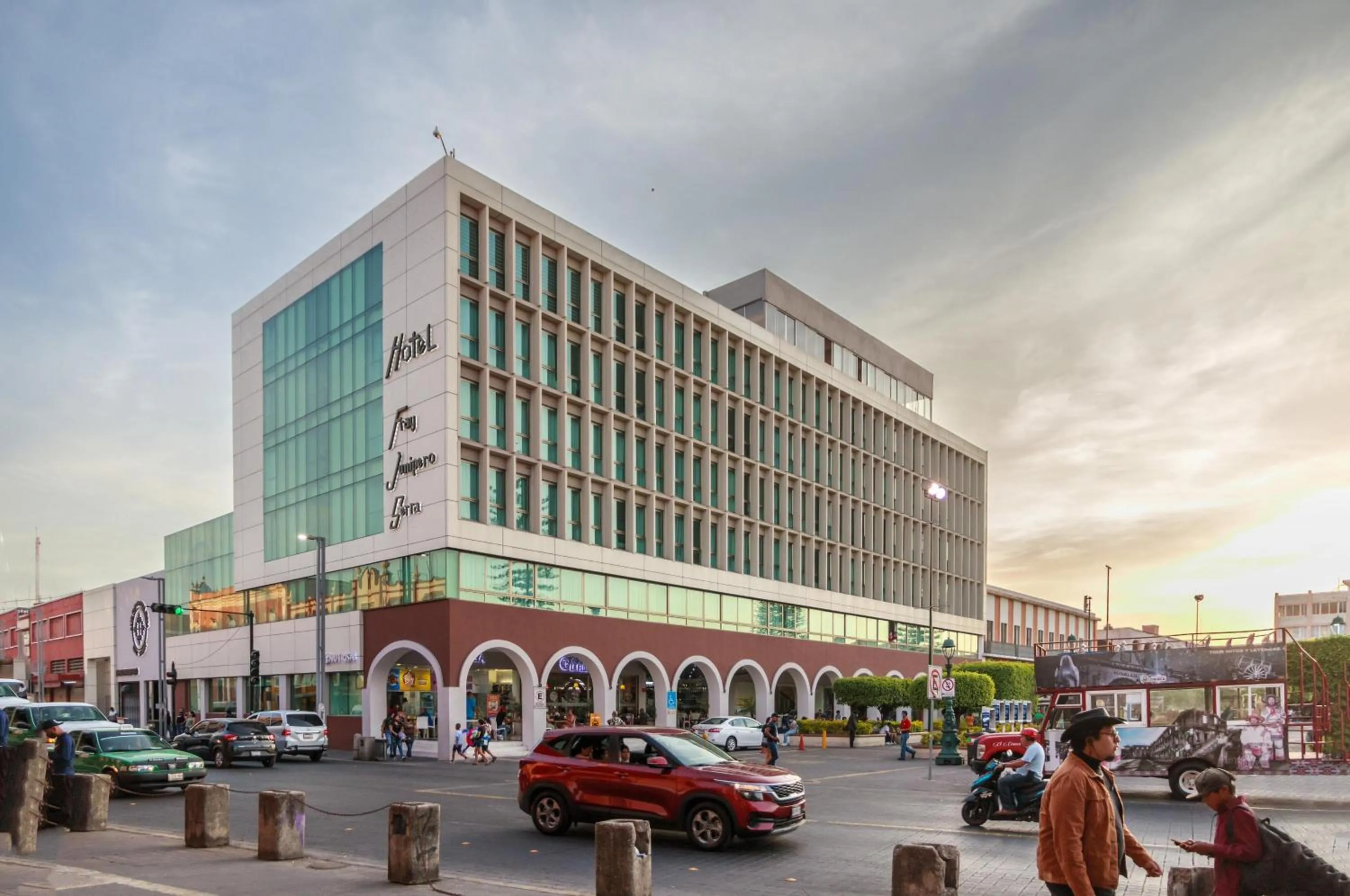 Property building in Hotel Fray Junipero Serra