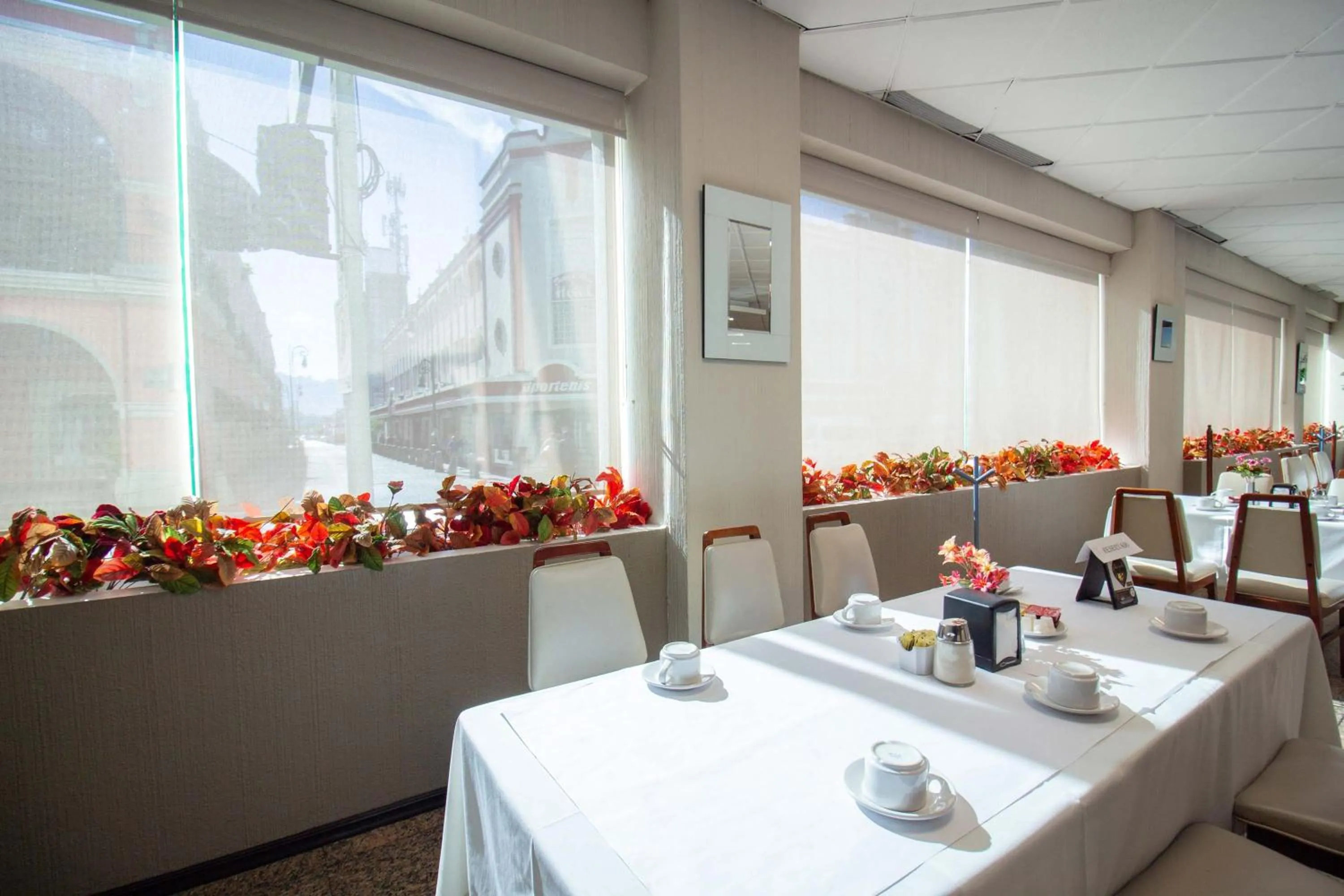 Restaurant/places to eat in Hotel Fray Junipero Serra