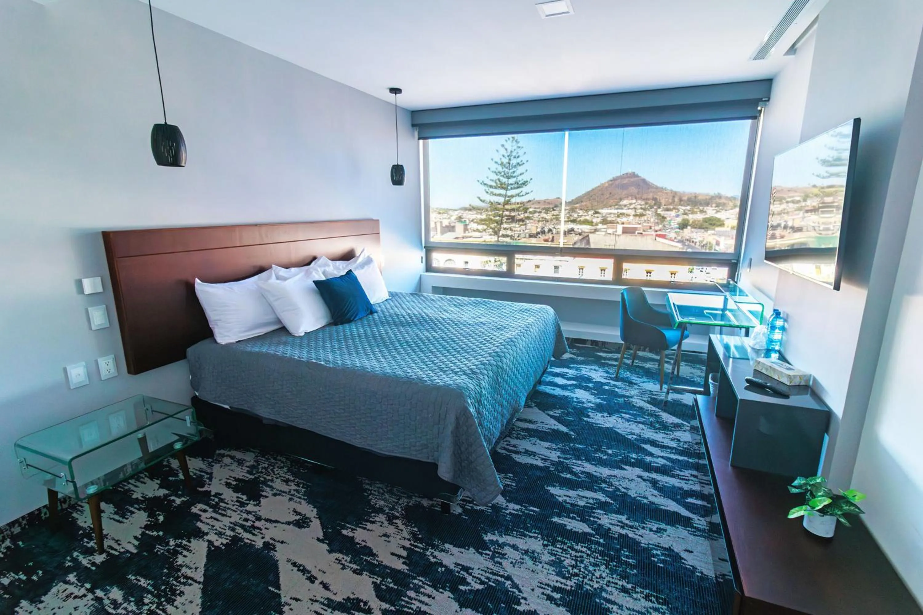 Photo of the whole room, Bed in Hotel Fray Junipero Serra