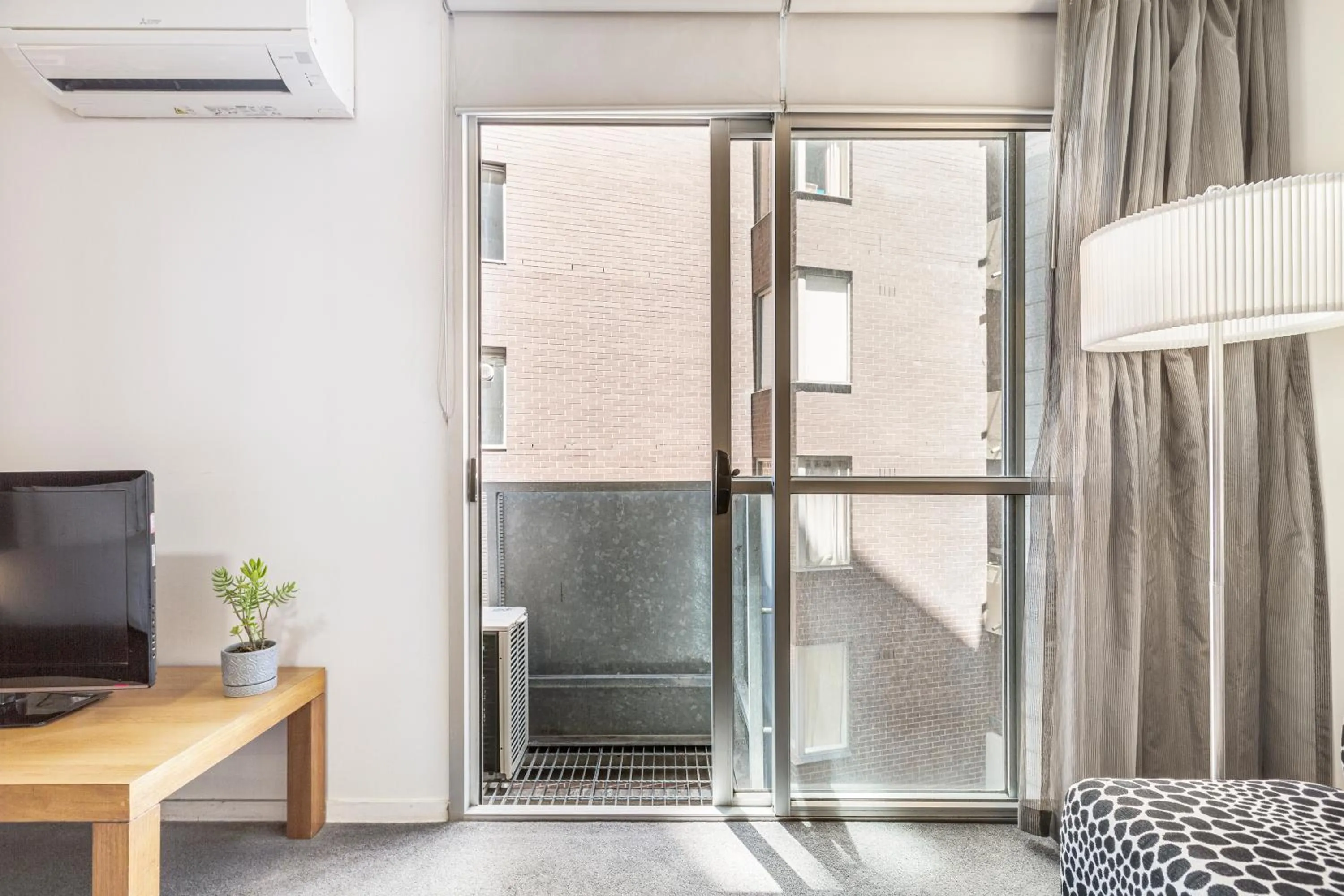 Balcony/Terrace in Punthill Apartment Hotel - Little Bourke