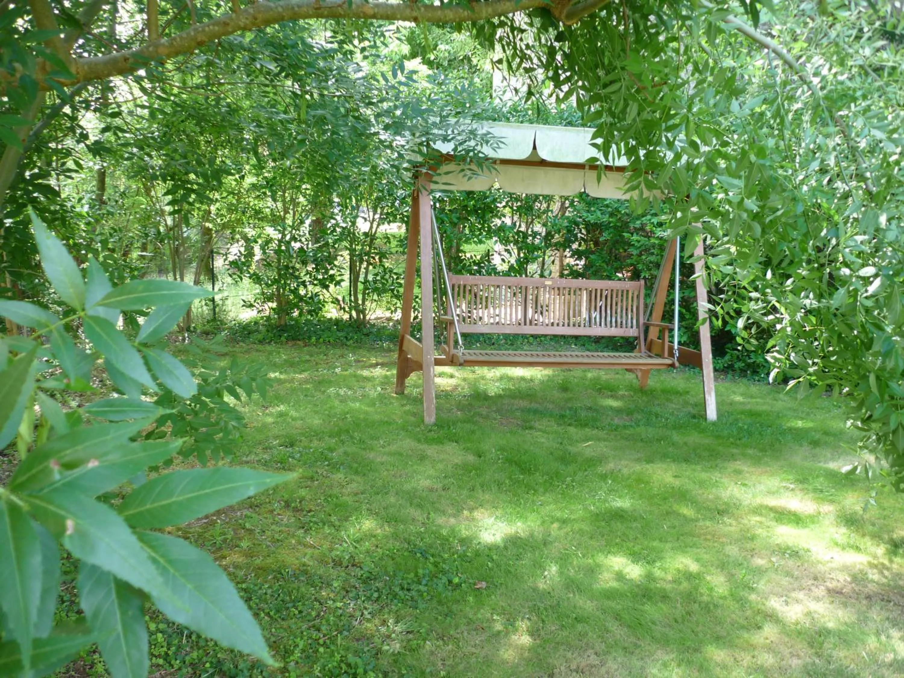 Garden in Le Logis de Faugerit