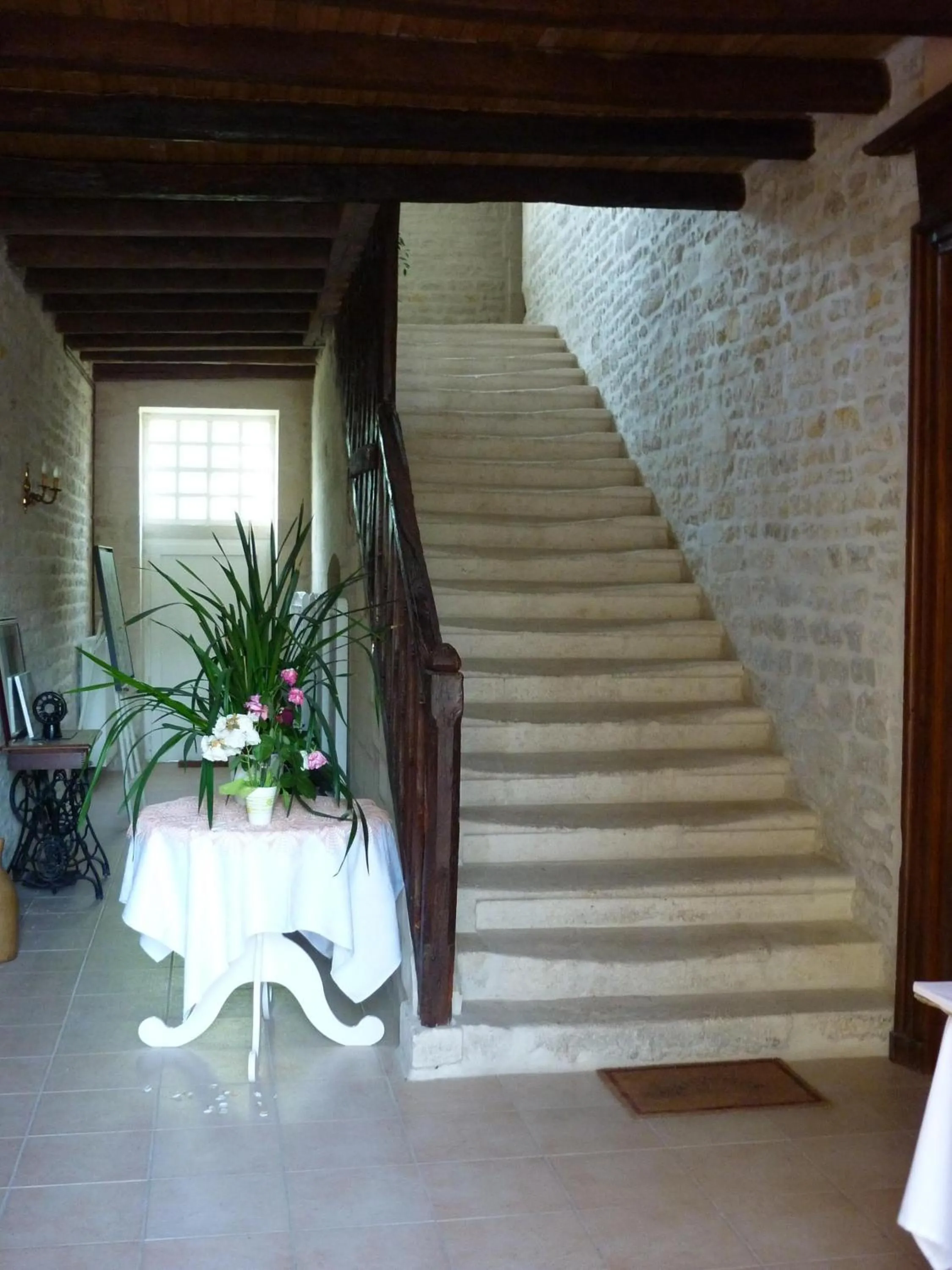 Lobby or reception in Le Logis de Faugerit