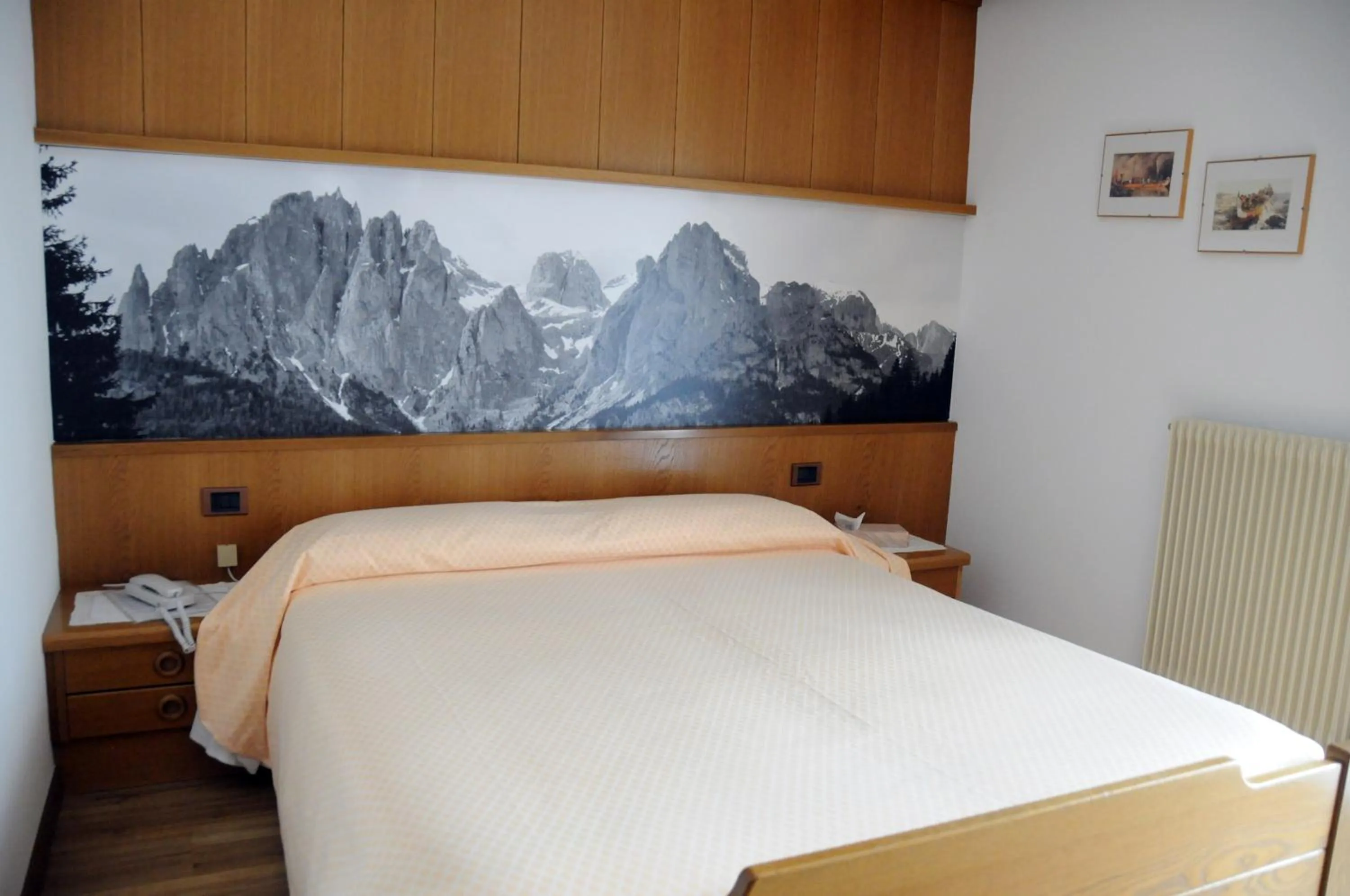 Bed in Hotel Garni Soreie