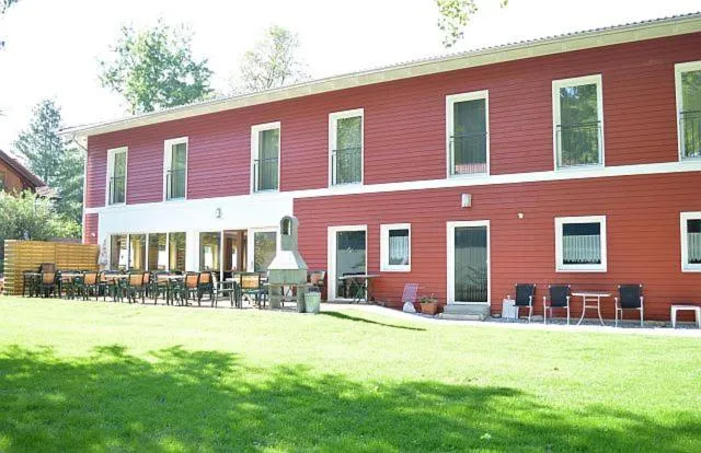 BBQ facilities in Rote Villa Füssen