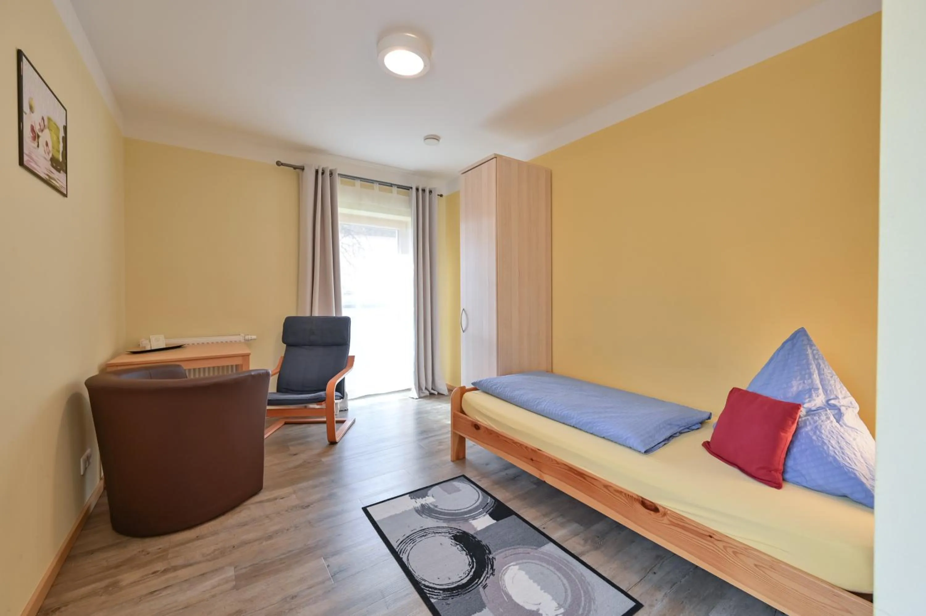 Bed in Rote Villa Füssen