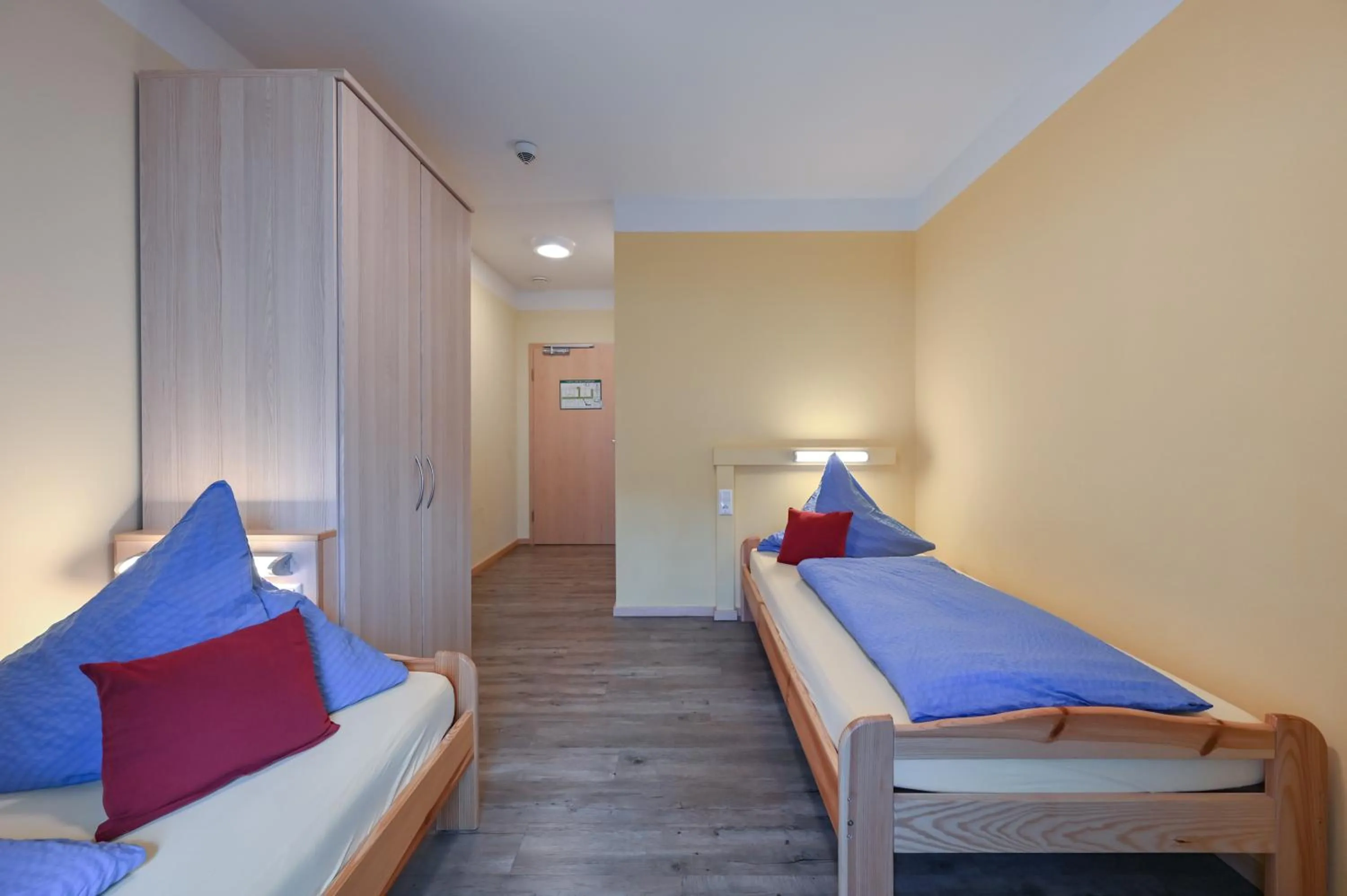 Bed in Rote Villa Füssen