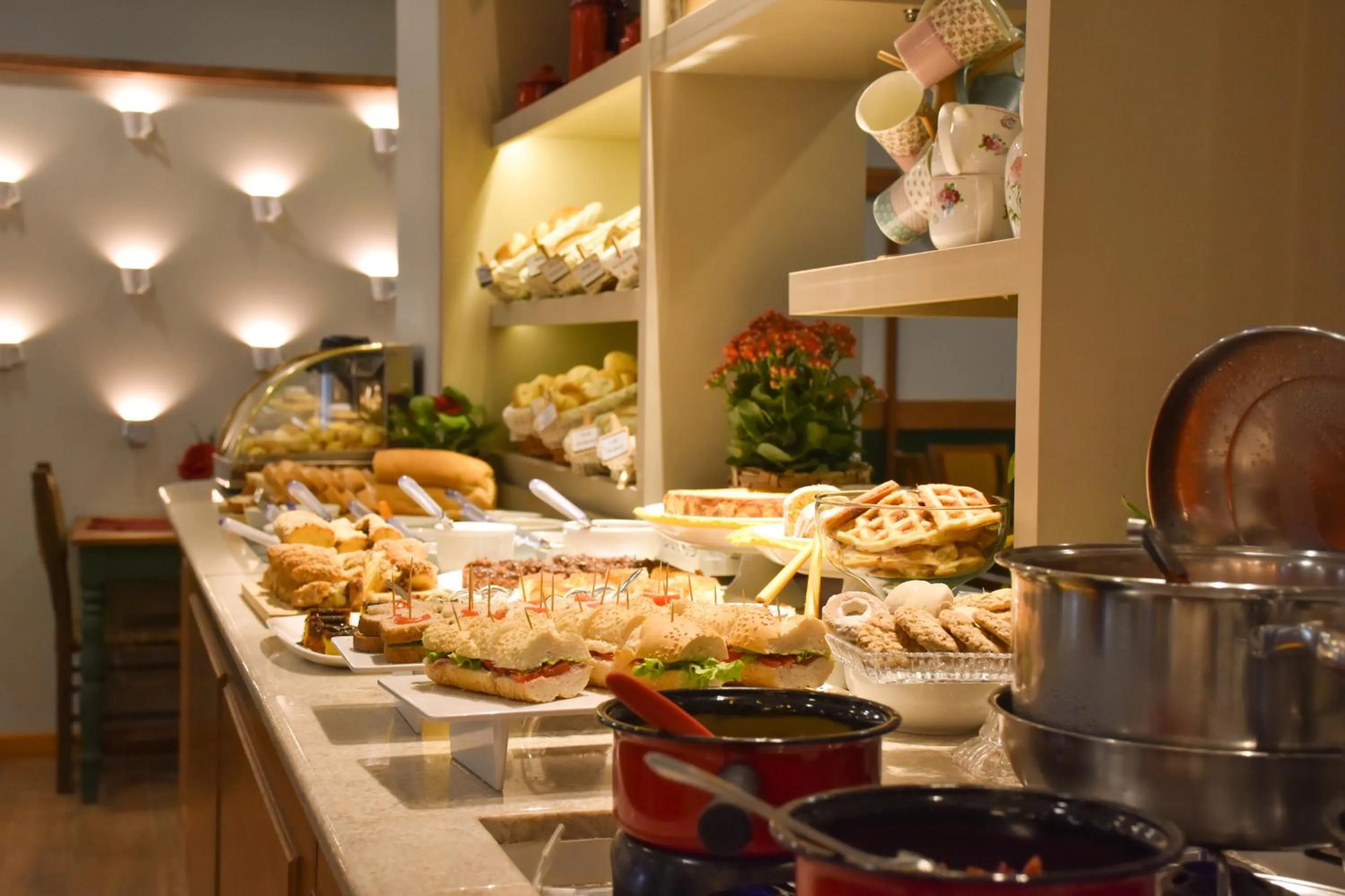 Breakfast in Hotel Bertoluci