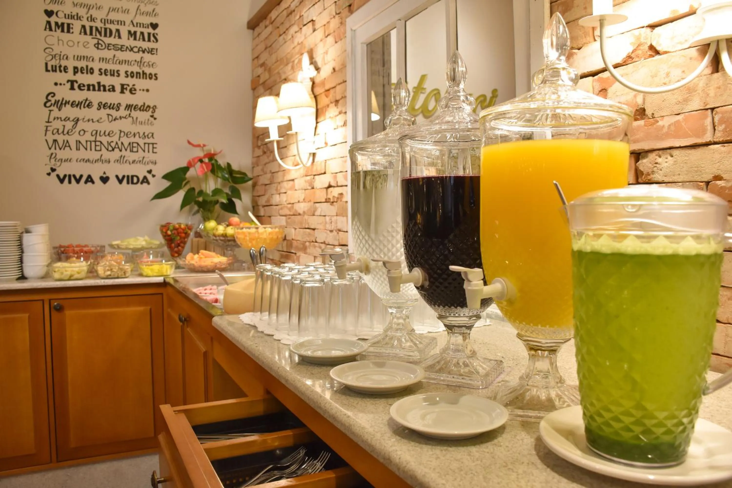 Breakfast in Hotel Bertoluci