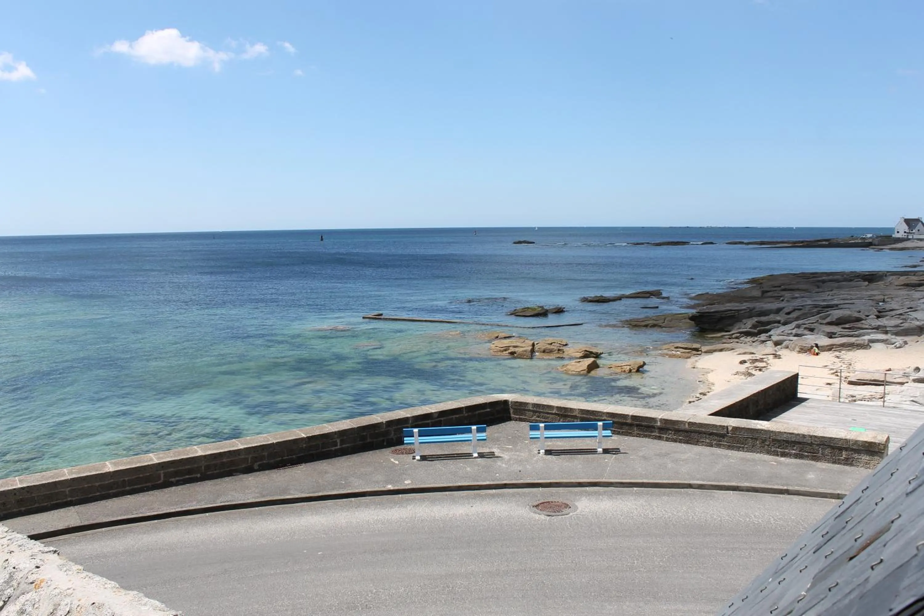 View (from property/room) in Le Poisson d'Avril