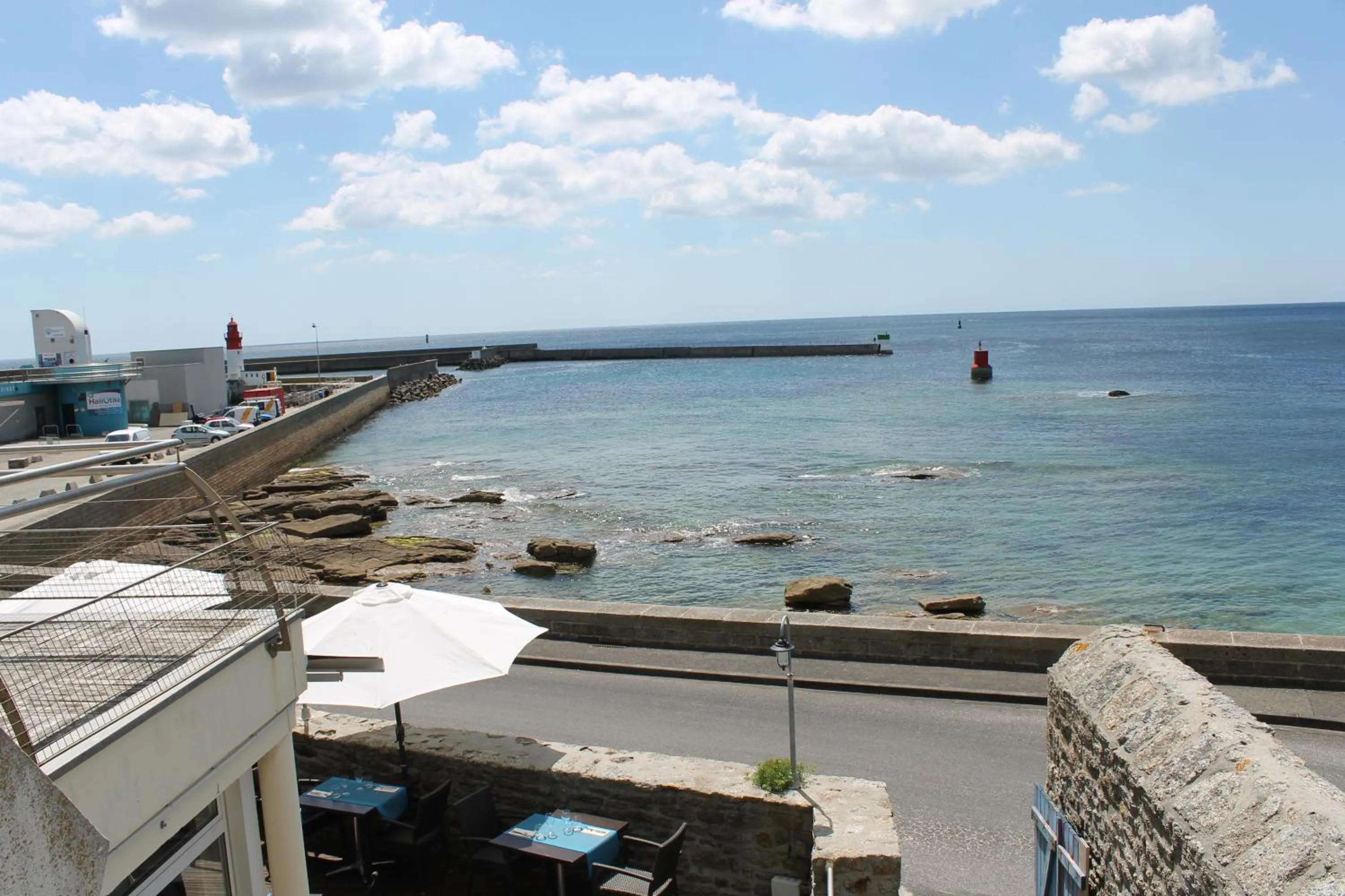 View (from property/room) in Le Poisson d'Avril