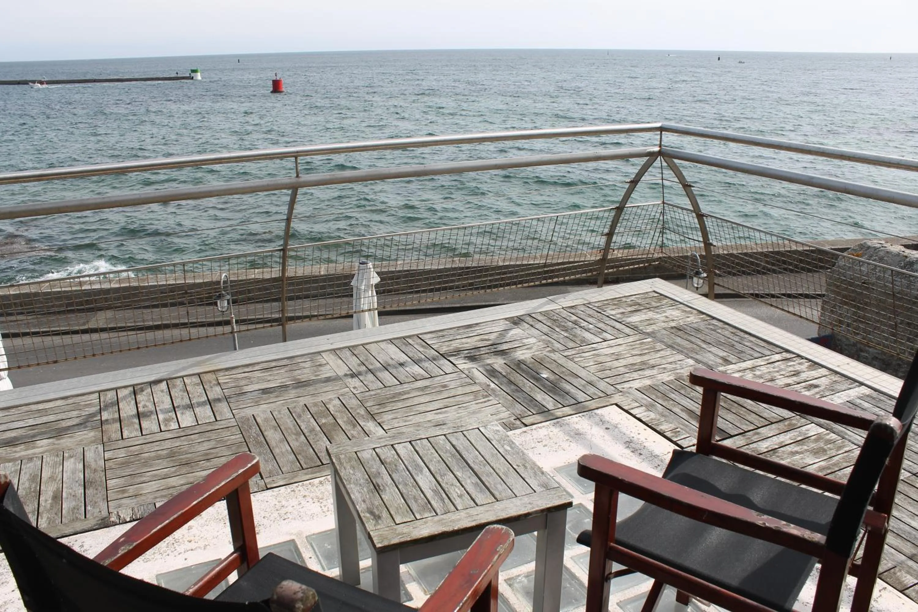 View (from property/room) in Le Poisson d'Avril