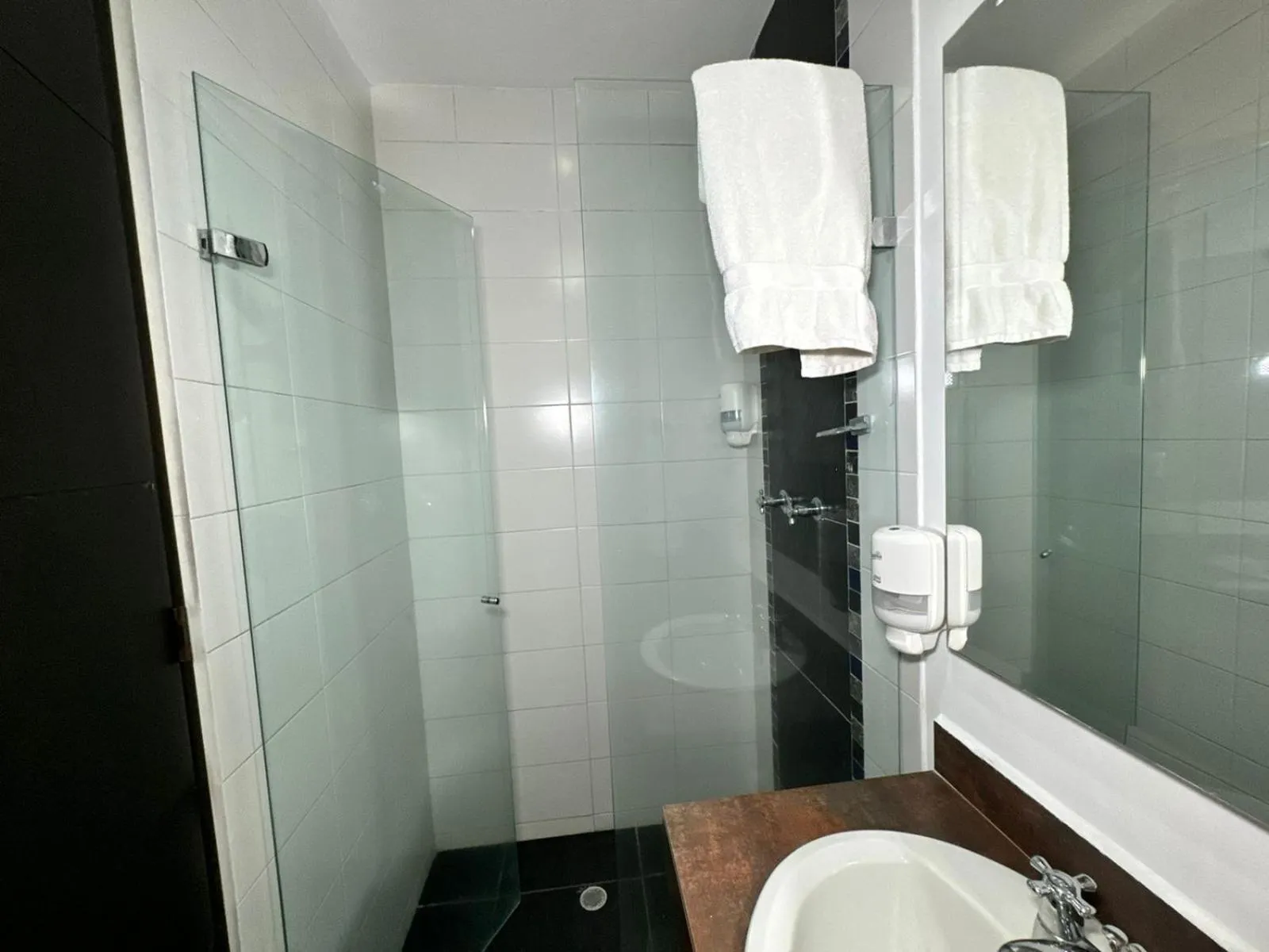 Bathroom in hgo hotel