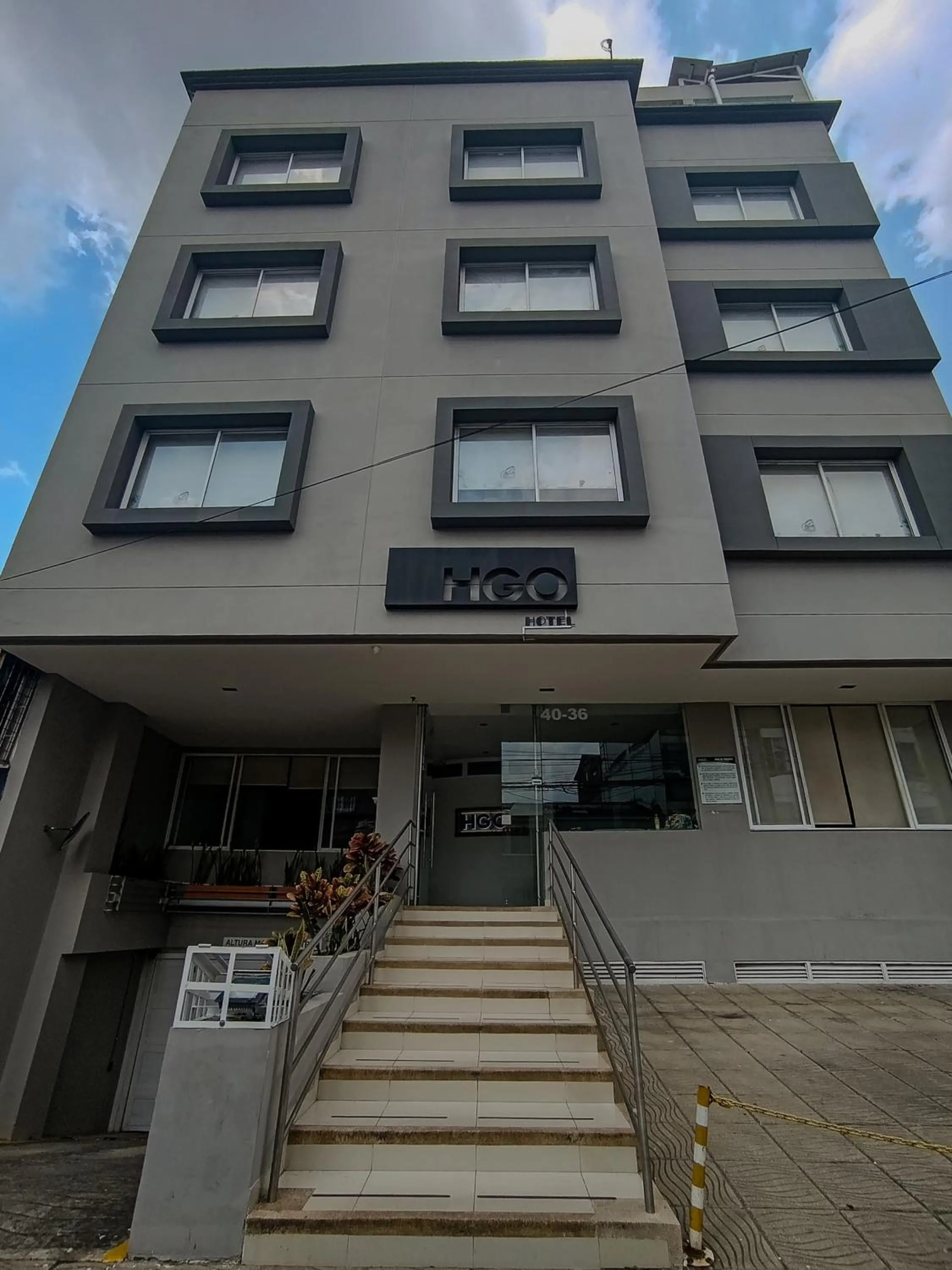 Property building in hgo hotel