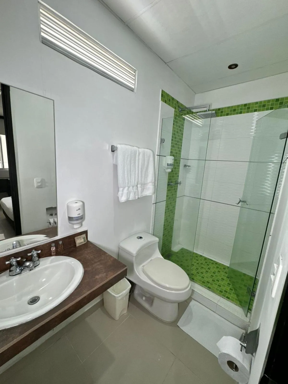 Bathroom in hgo hotel