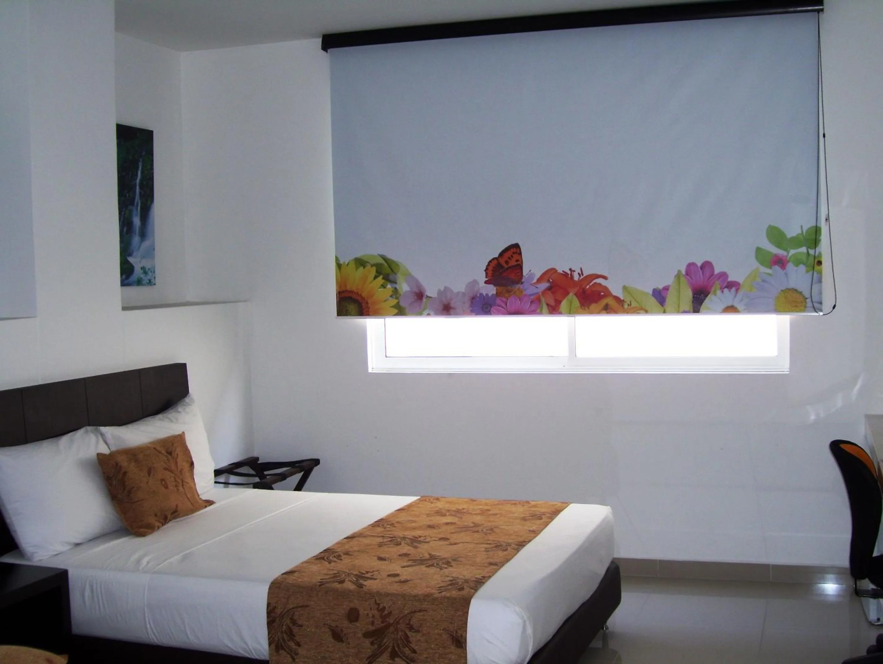Bed in hgo hotel
